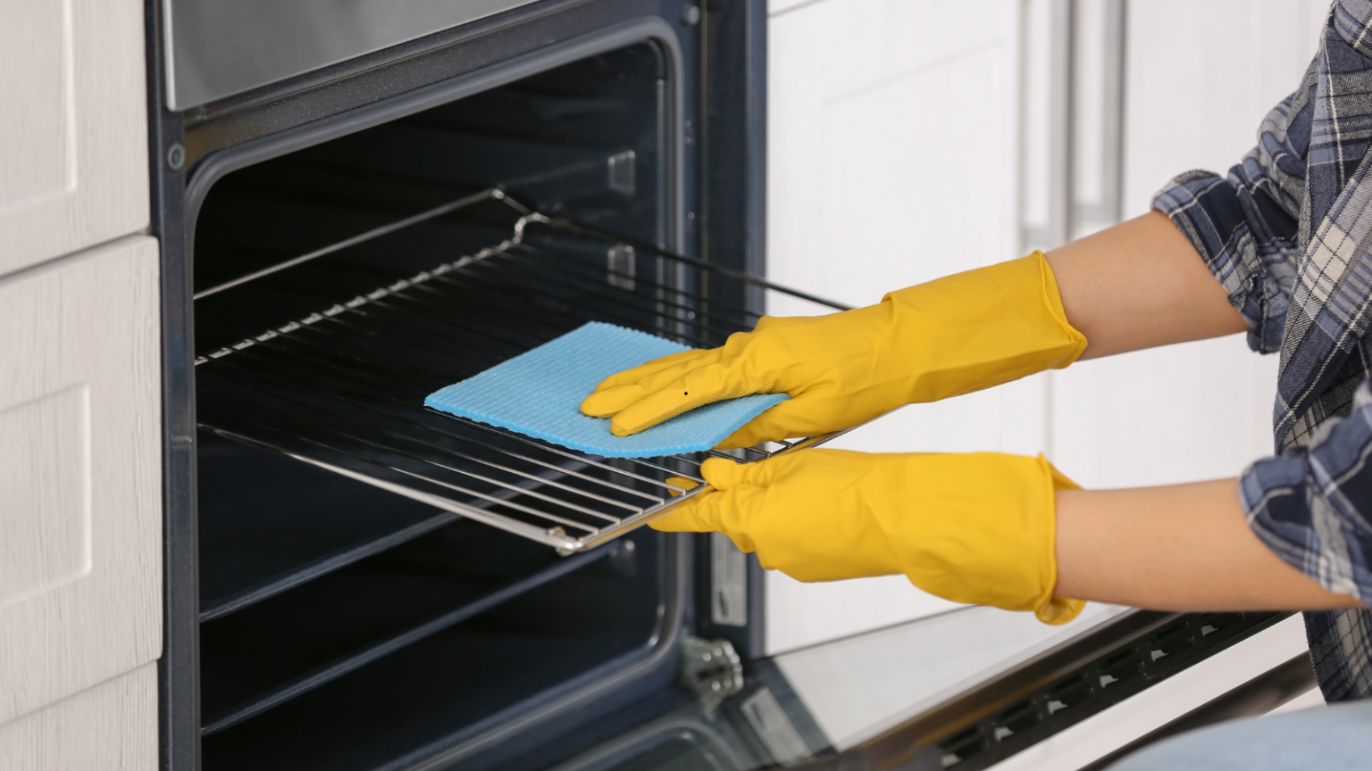 How to Clean Oven Racks - Crafting Your Home