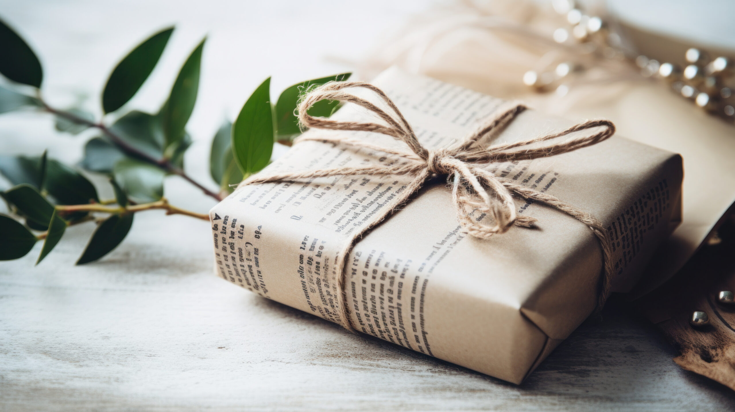 Reusing Wrapping Paper and Plastic Bags