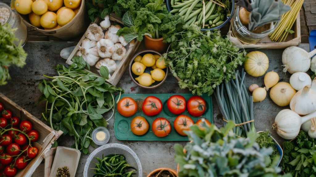 Fresh Produce Year-Round