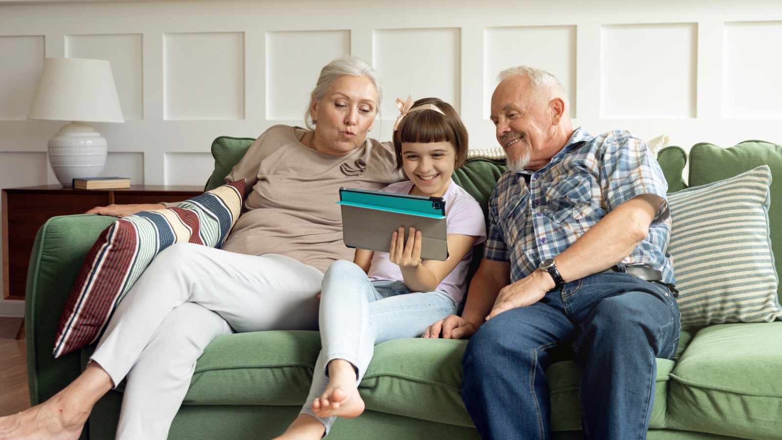 Playing Favorites with Grandchildren