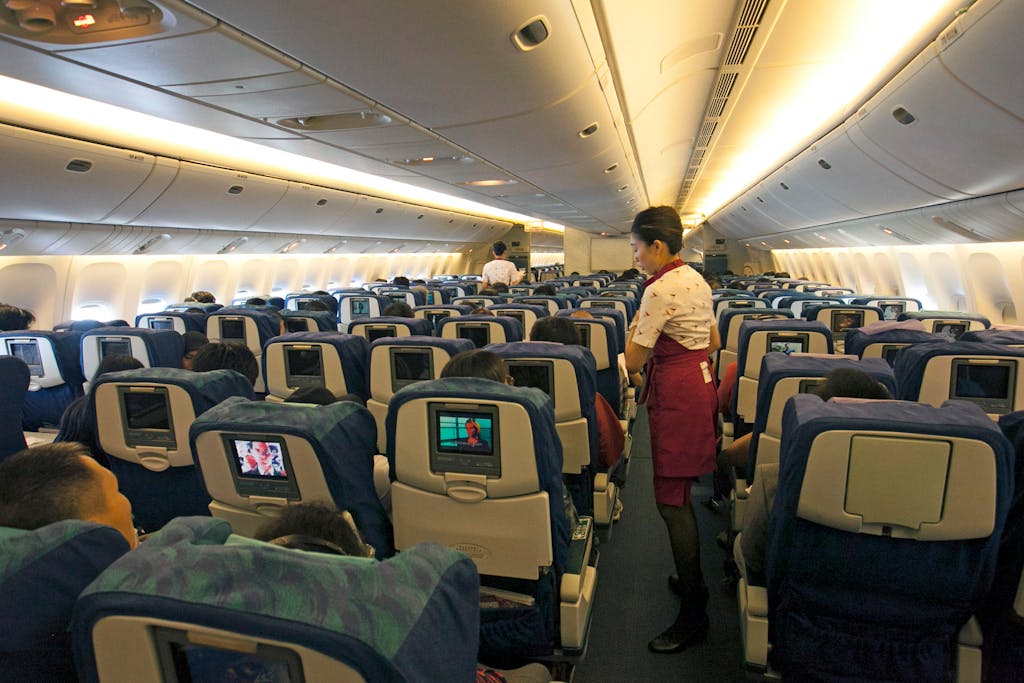Premium Airline Seats For Short Flights
