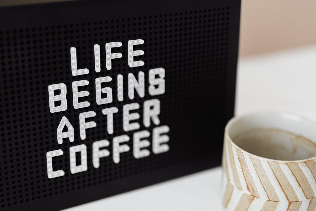 coffee and life
