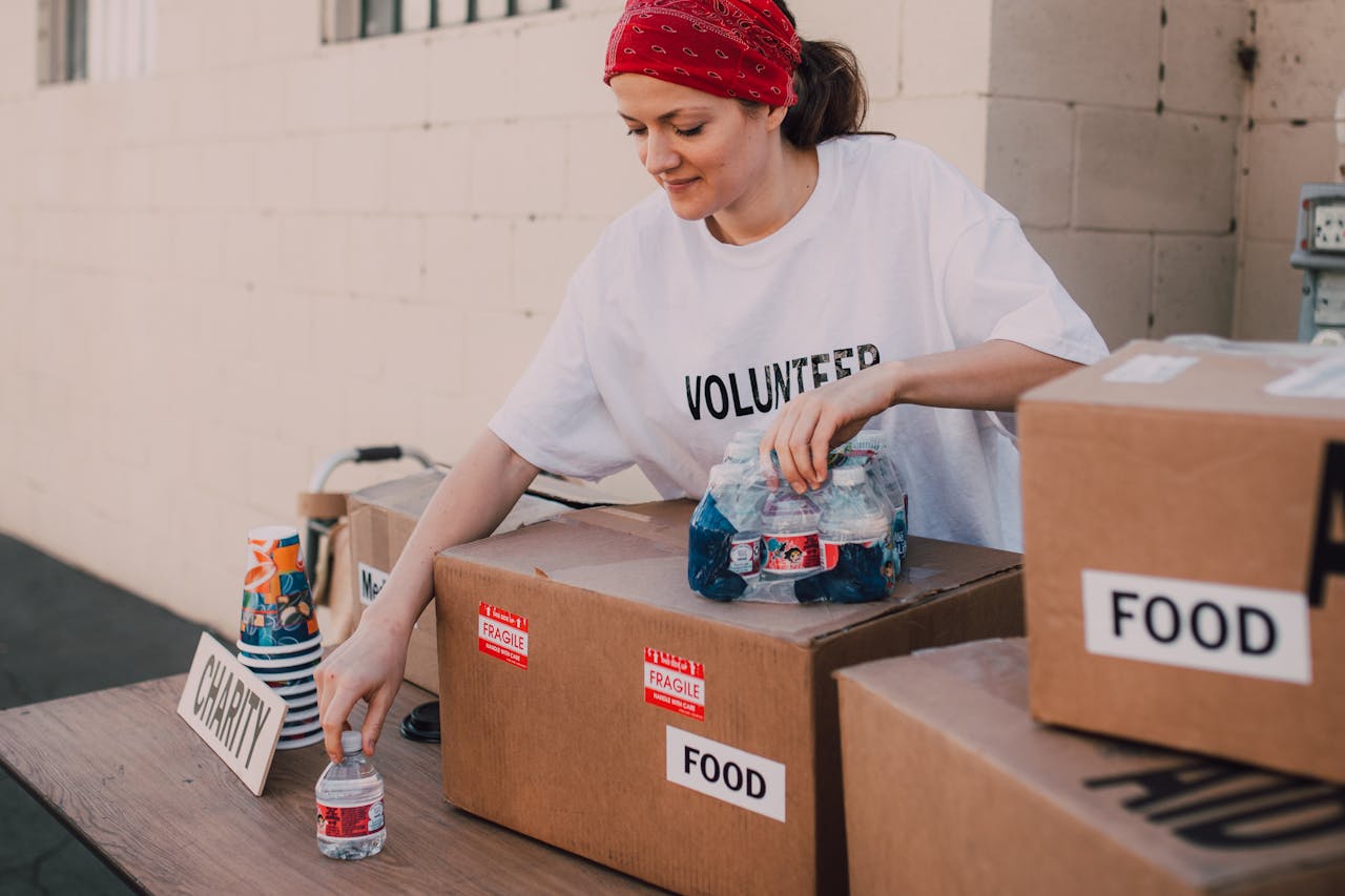 Volunteering Was the Only Acceptable Public Role
