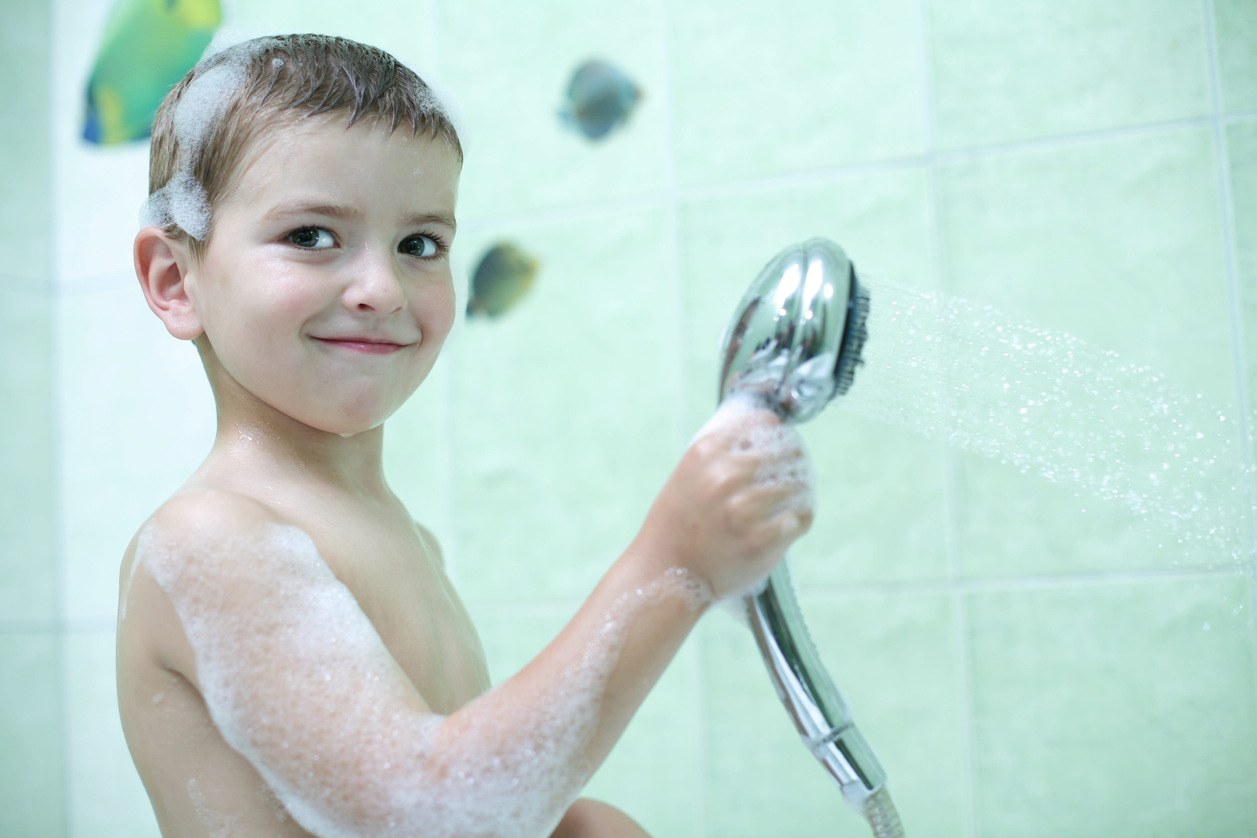 Cold Showers Were Routine