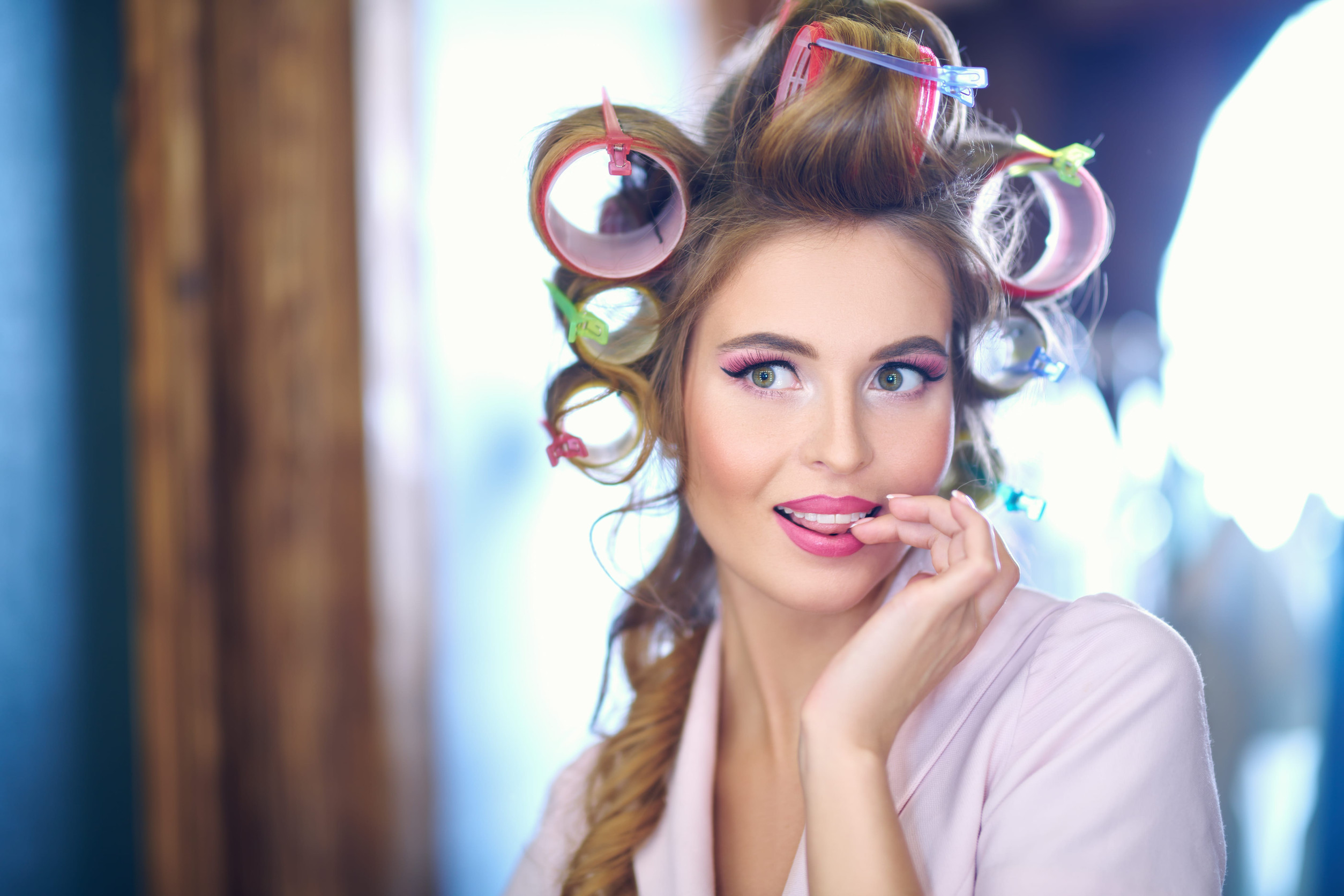 Public Hair Rollers Were Off-Limits