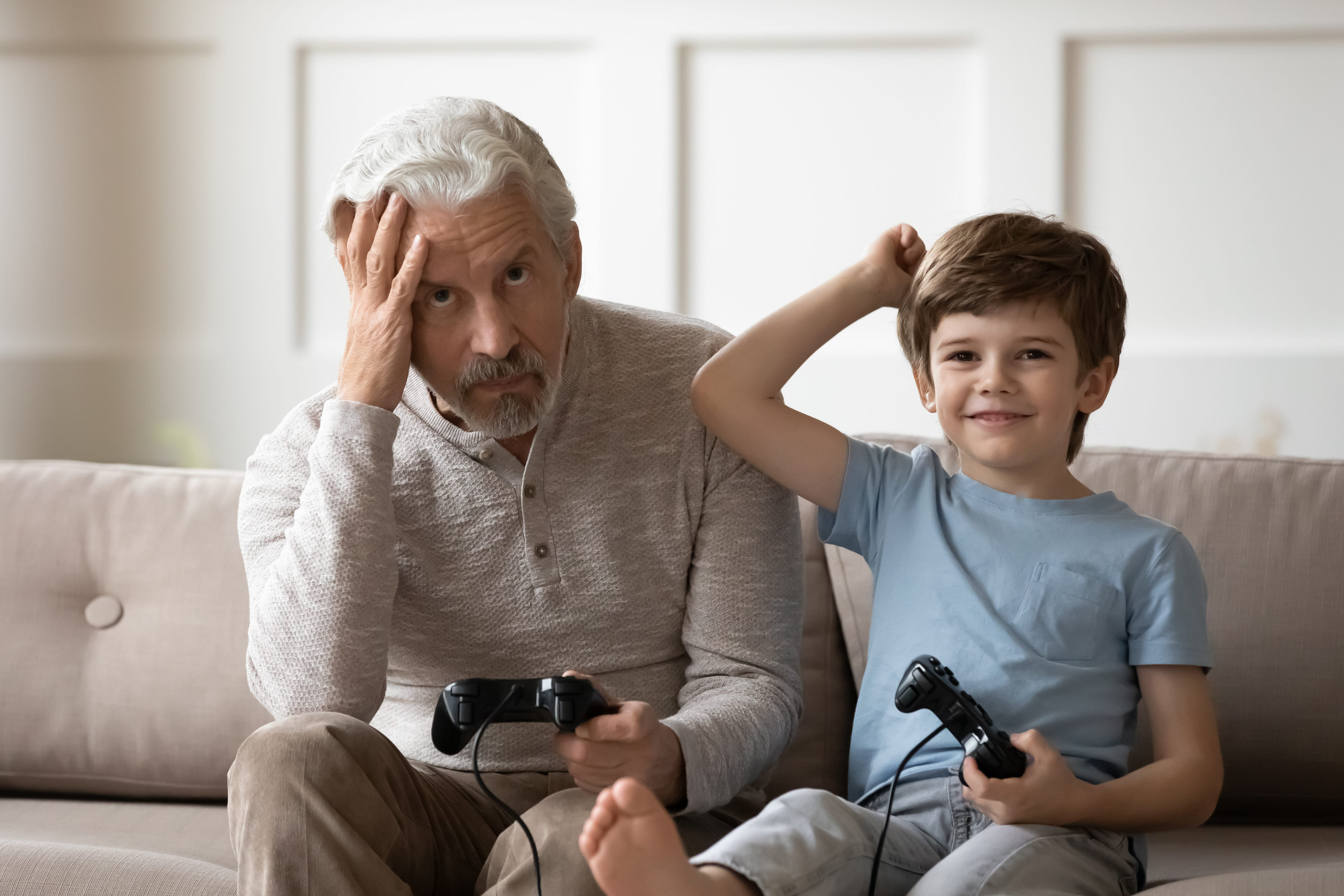 technology gap in intergenerations
