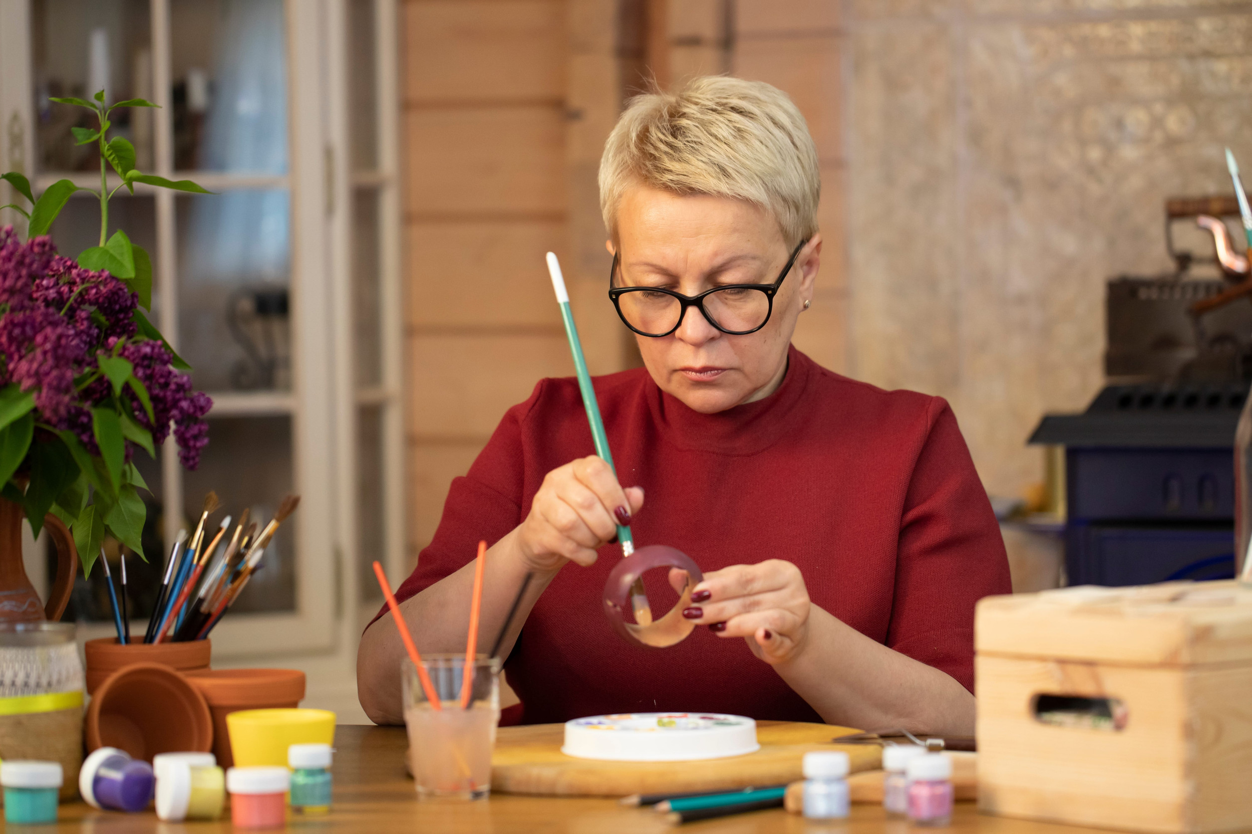 obsessive crafting