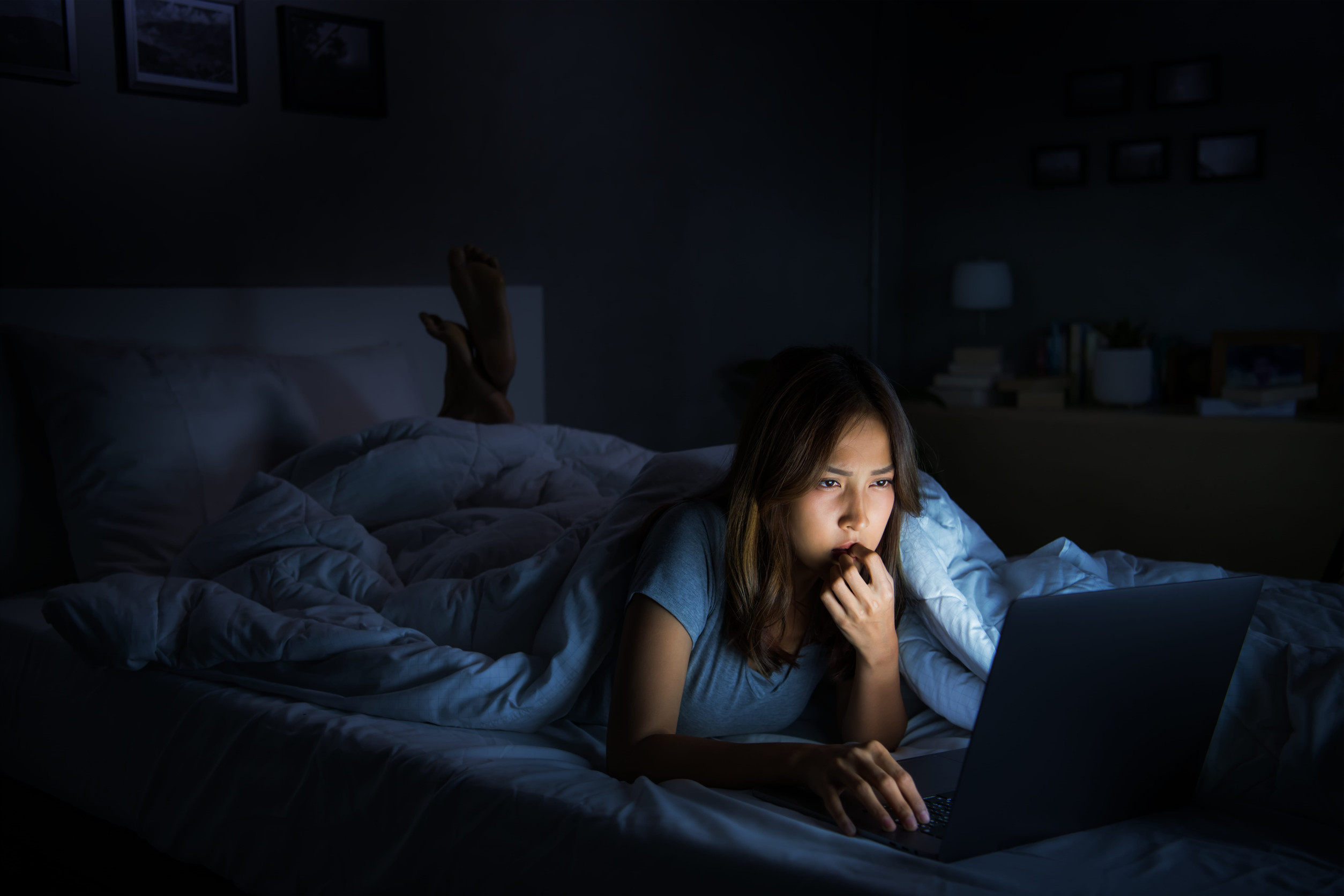 screen on bedtime
