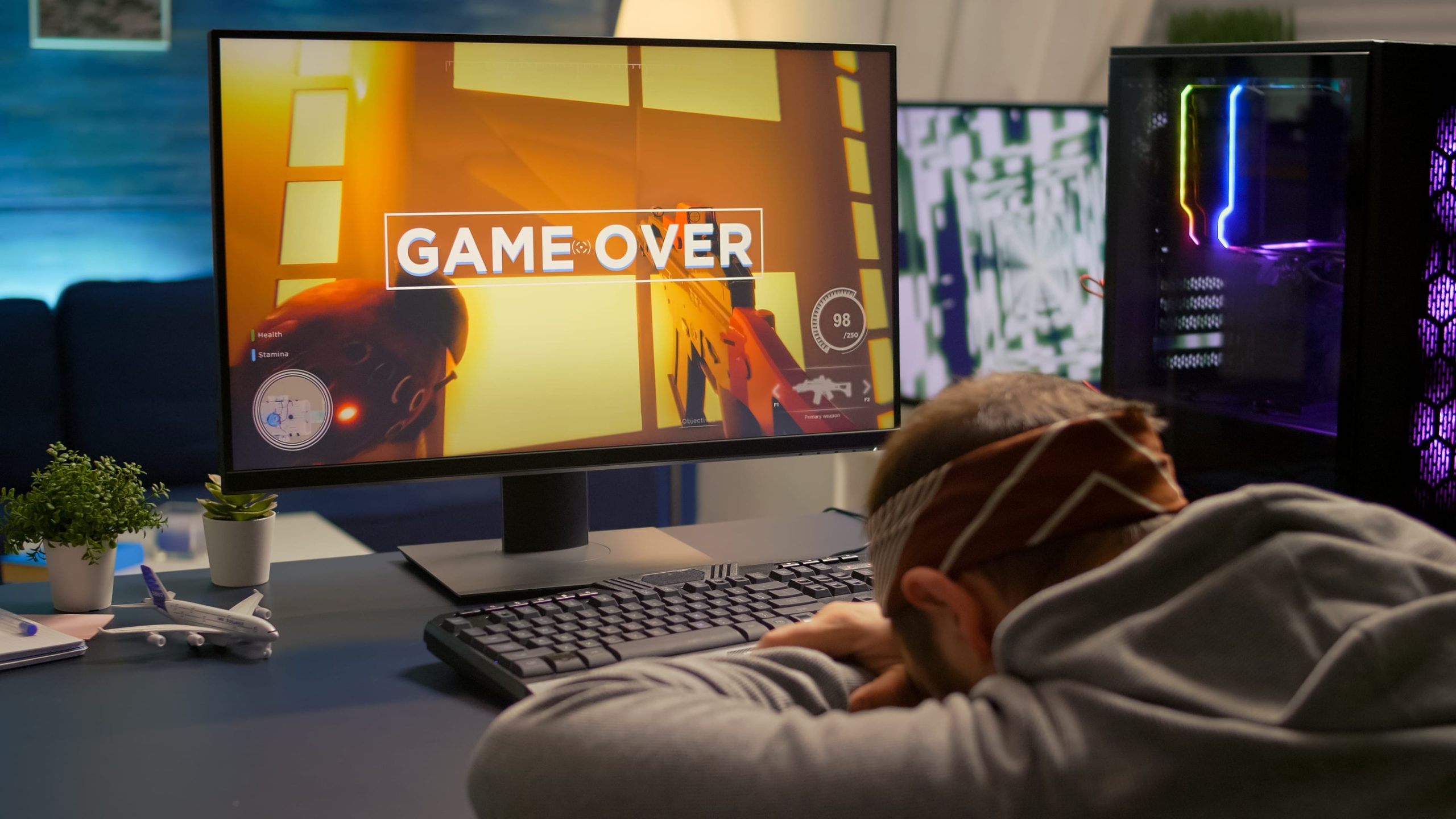 late night gaming