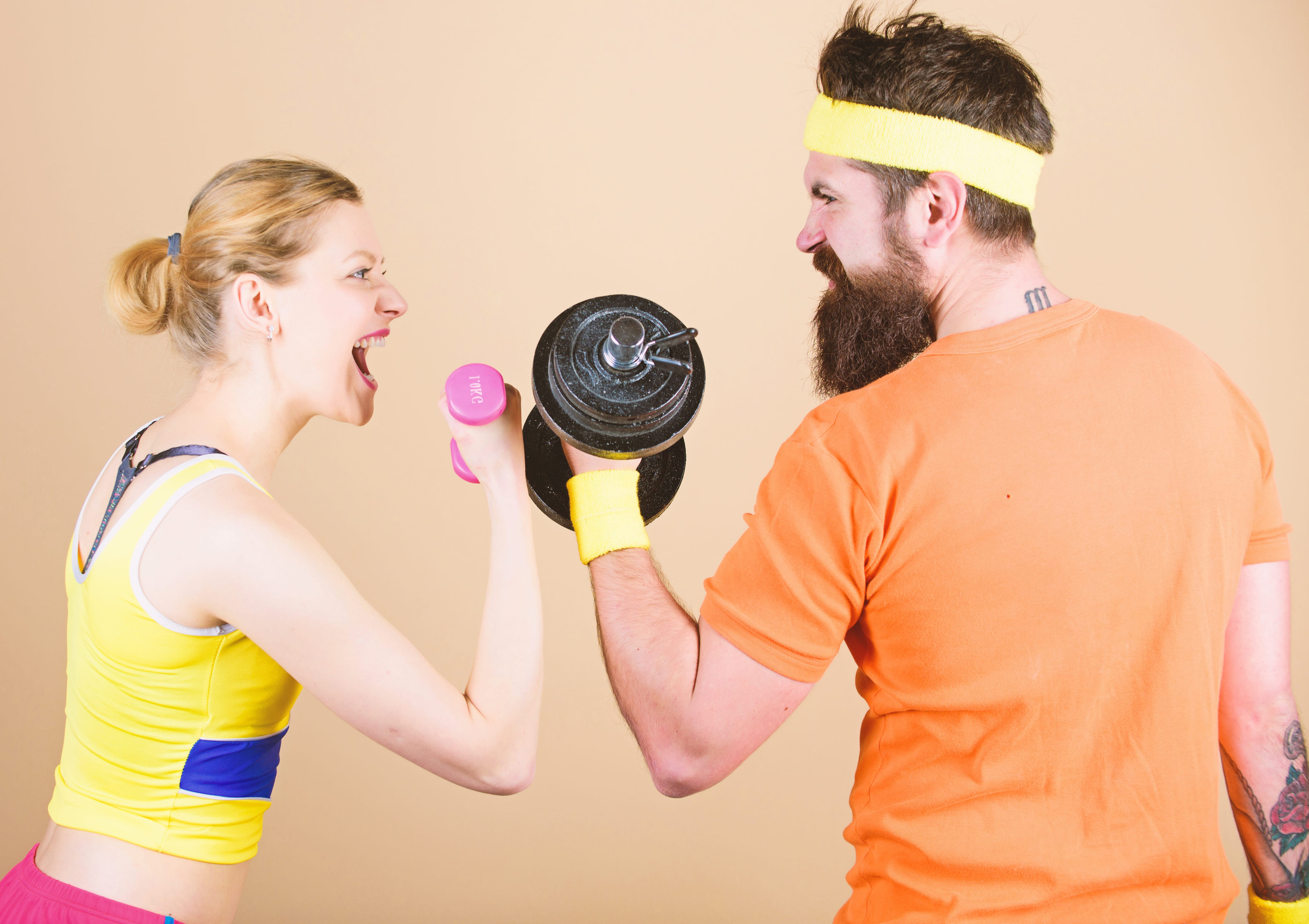 buildig relationships in workout