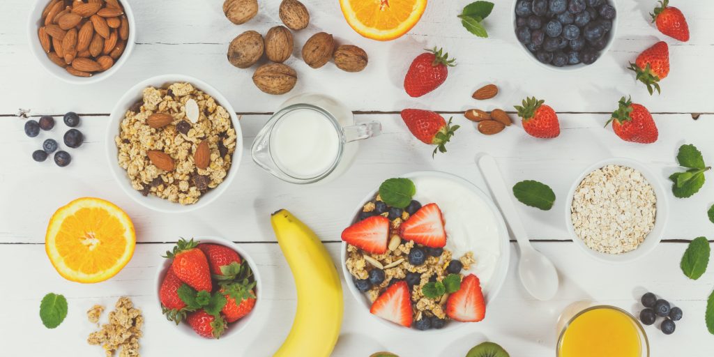 healthy brekasfast