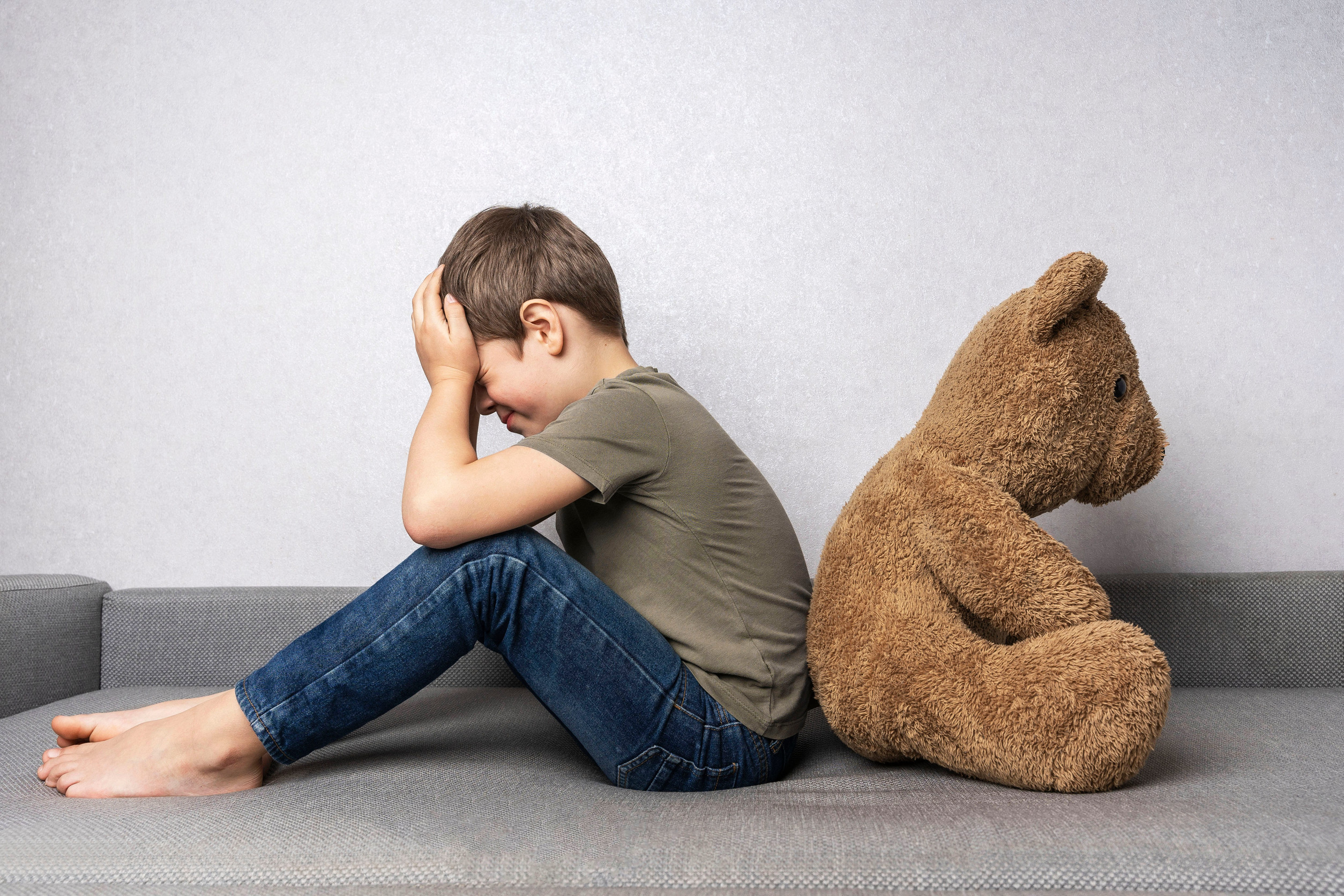 unresolved child trauma
