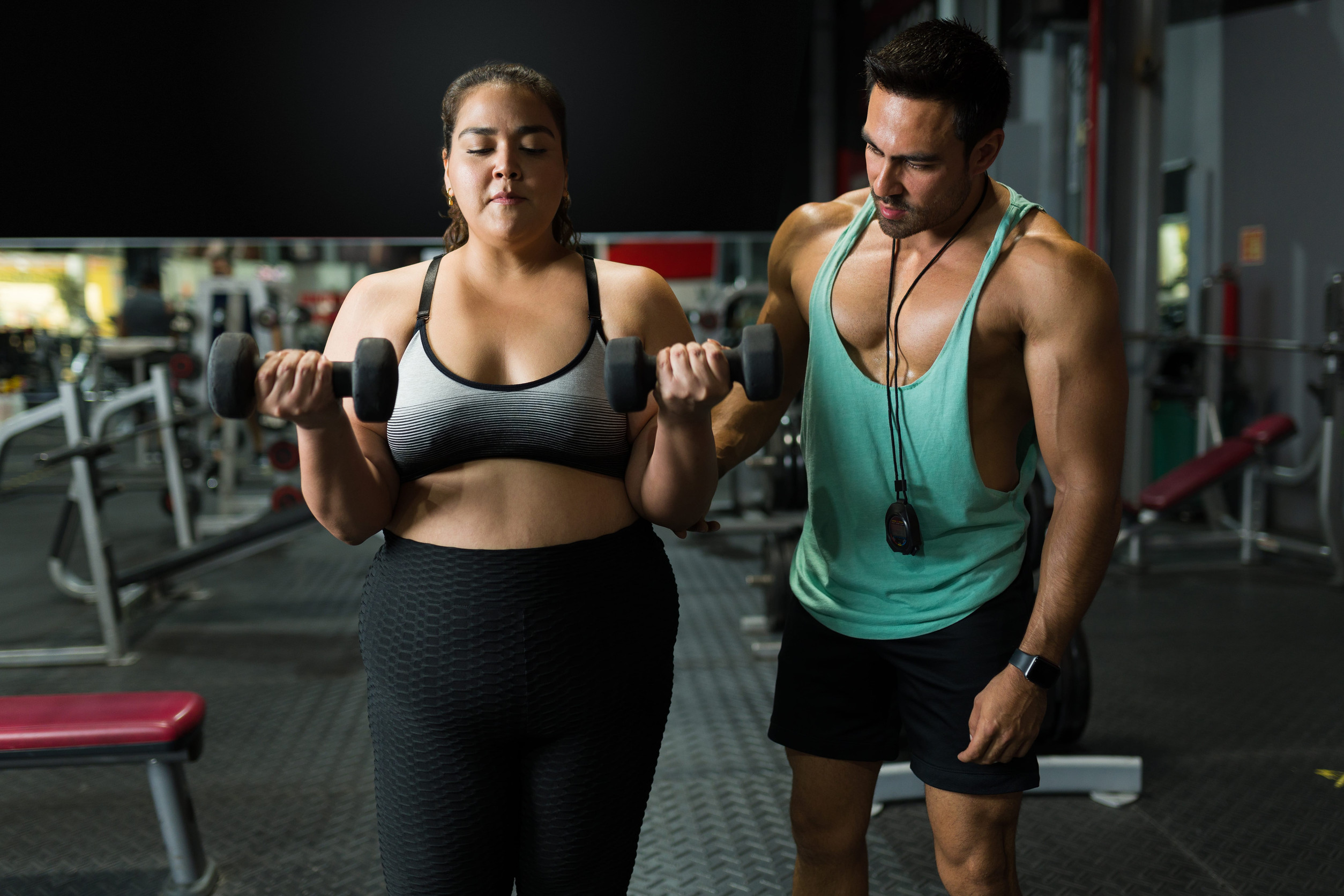 different fitness goals