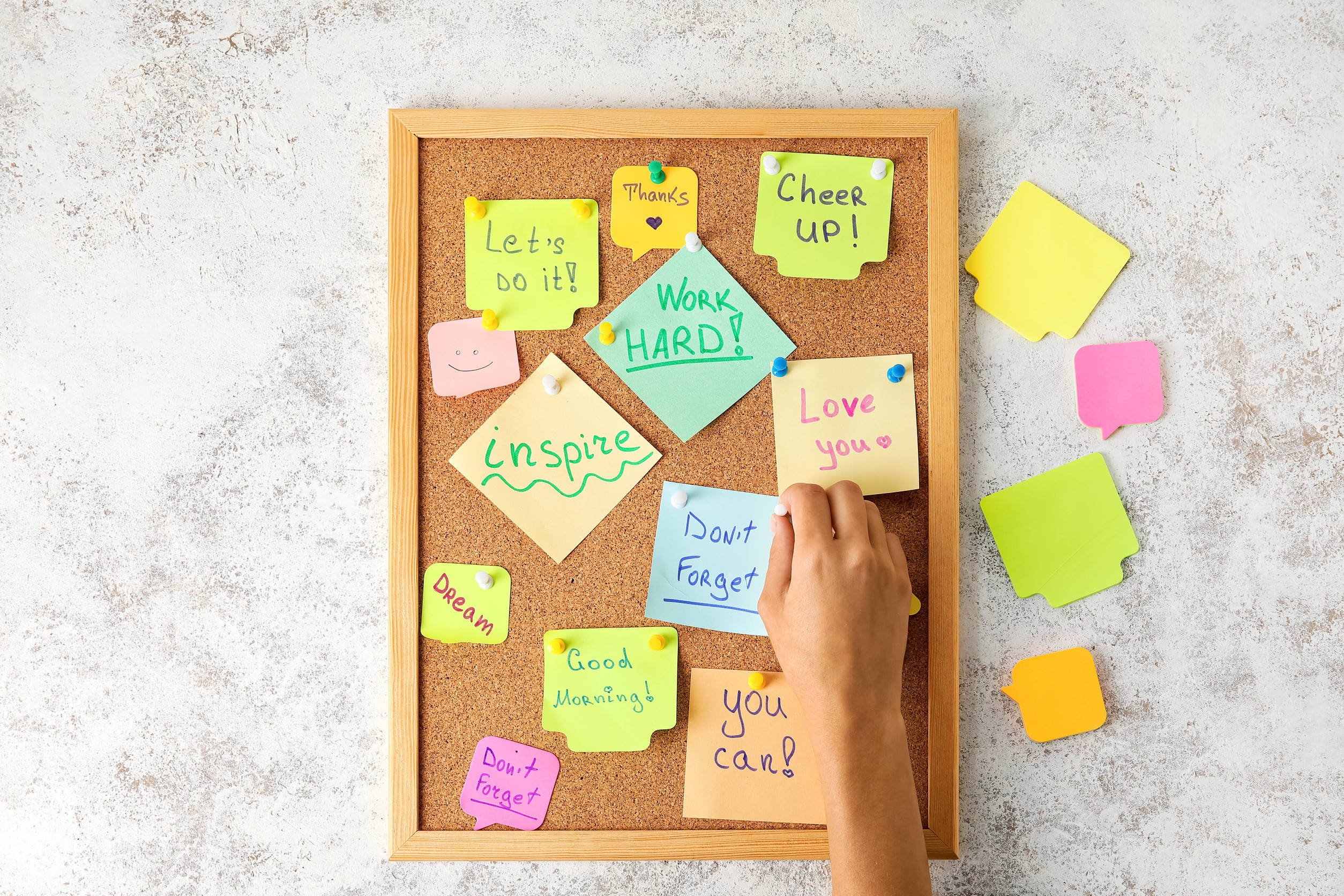vision board