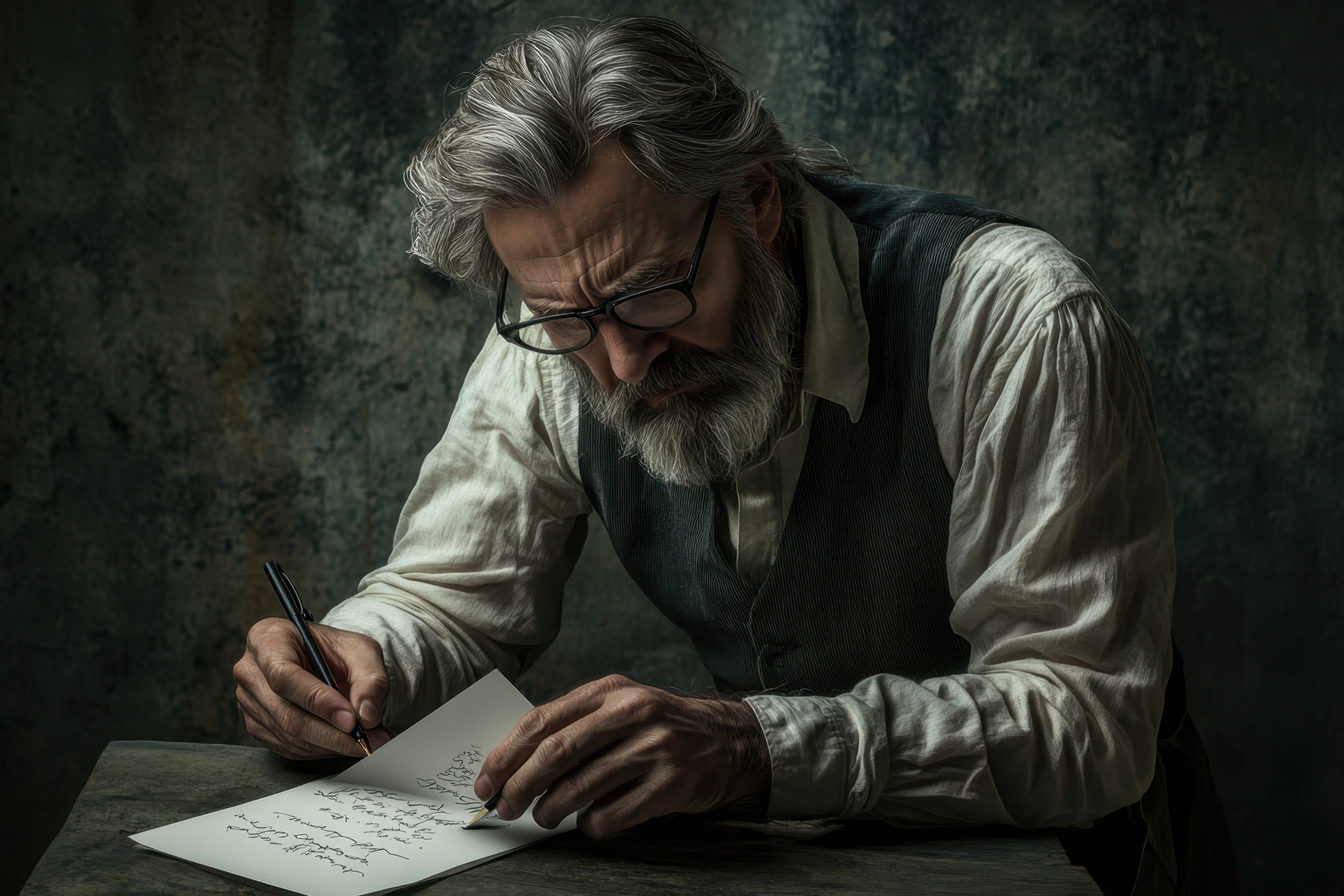 writing without purpose