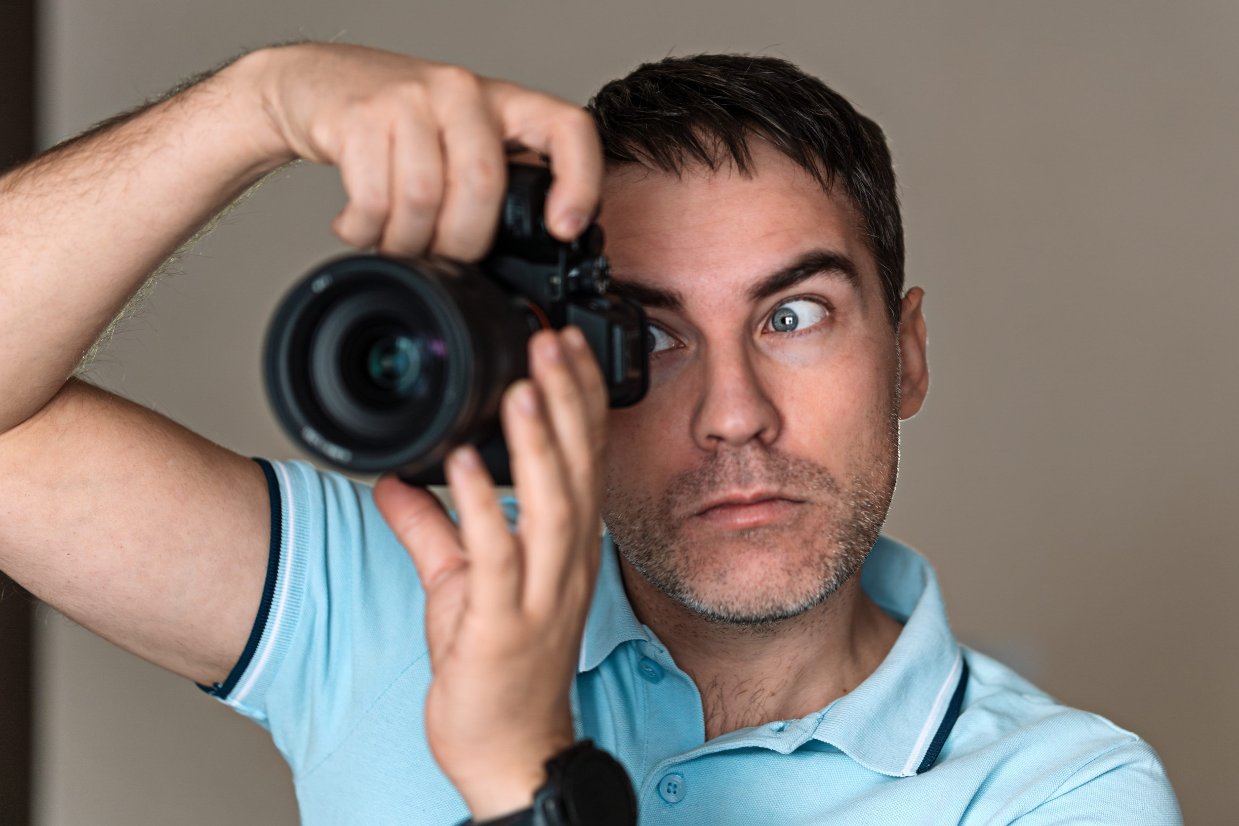 photography and focus
