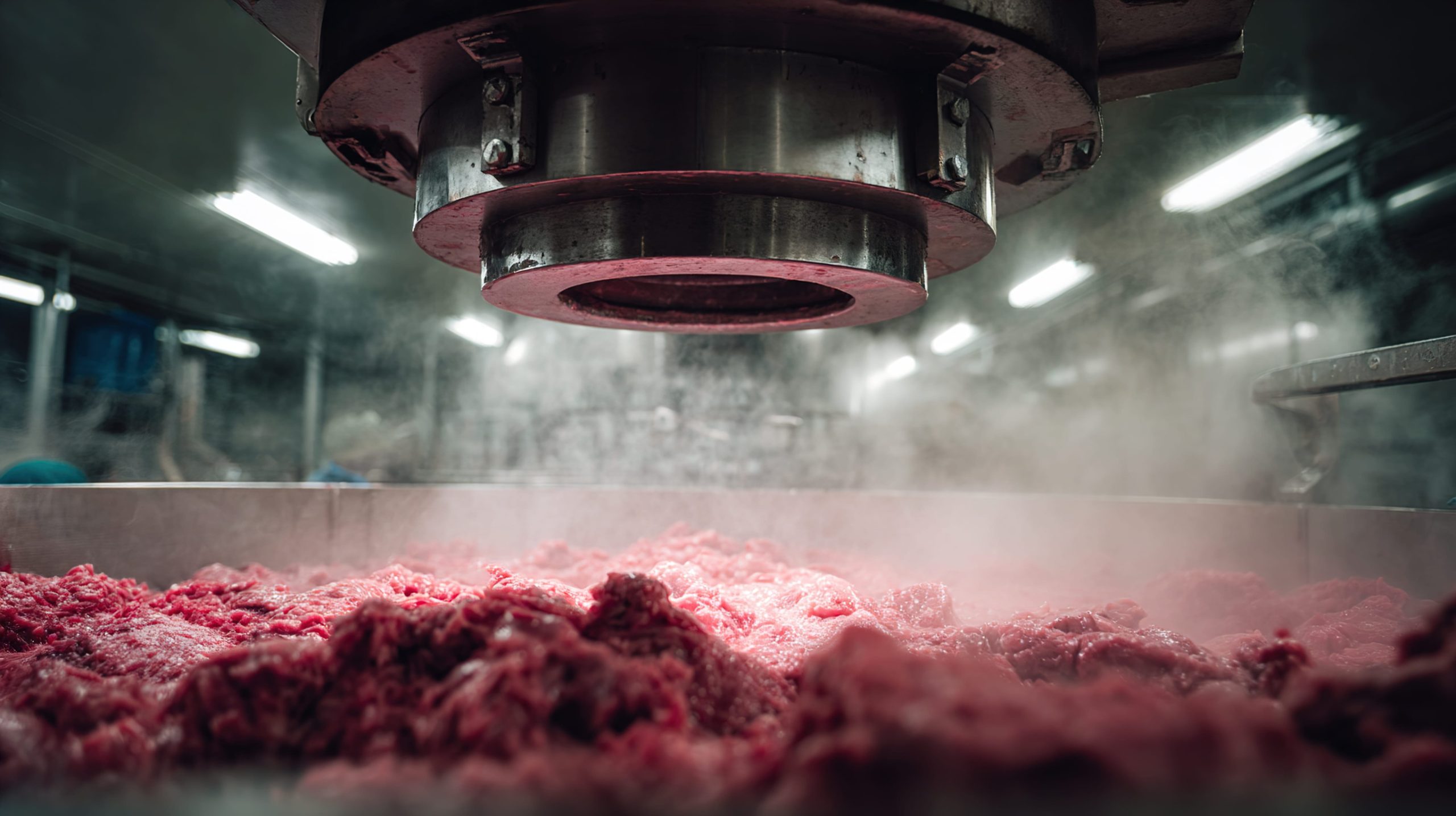 manufacturing of plant based meat
