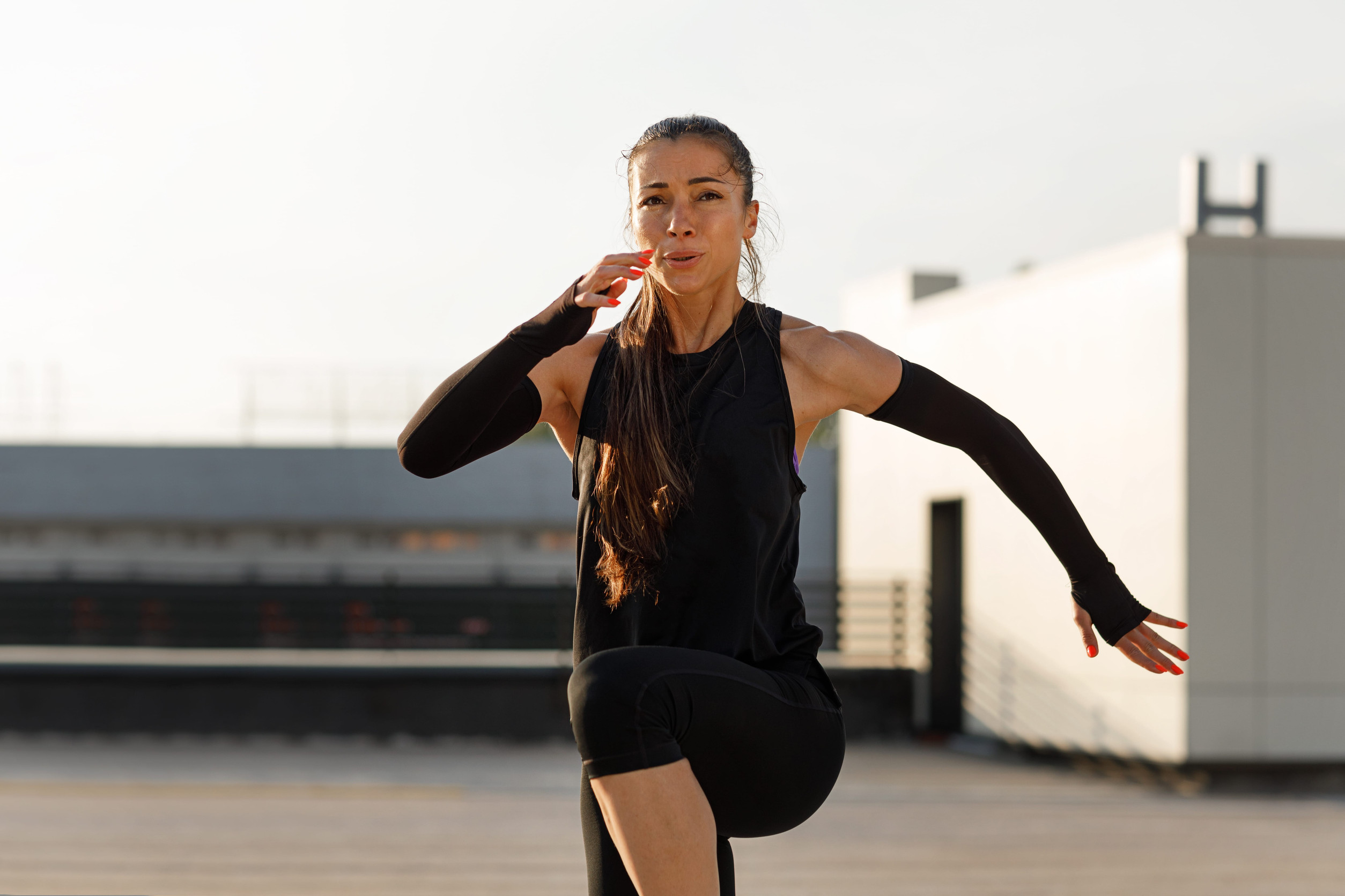 high intensity training