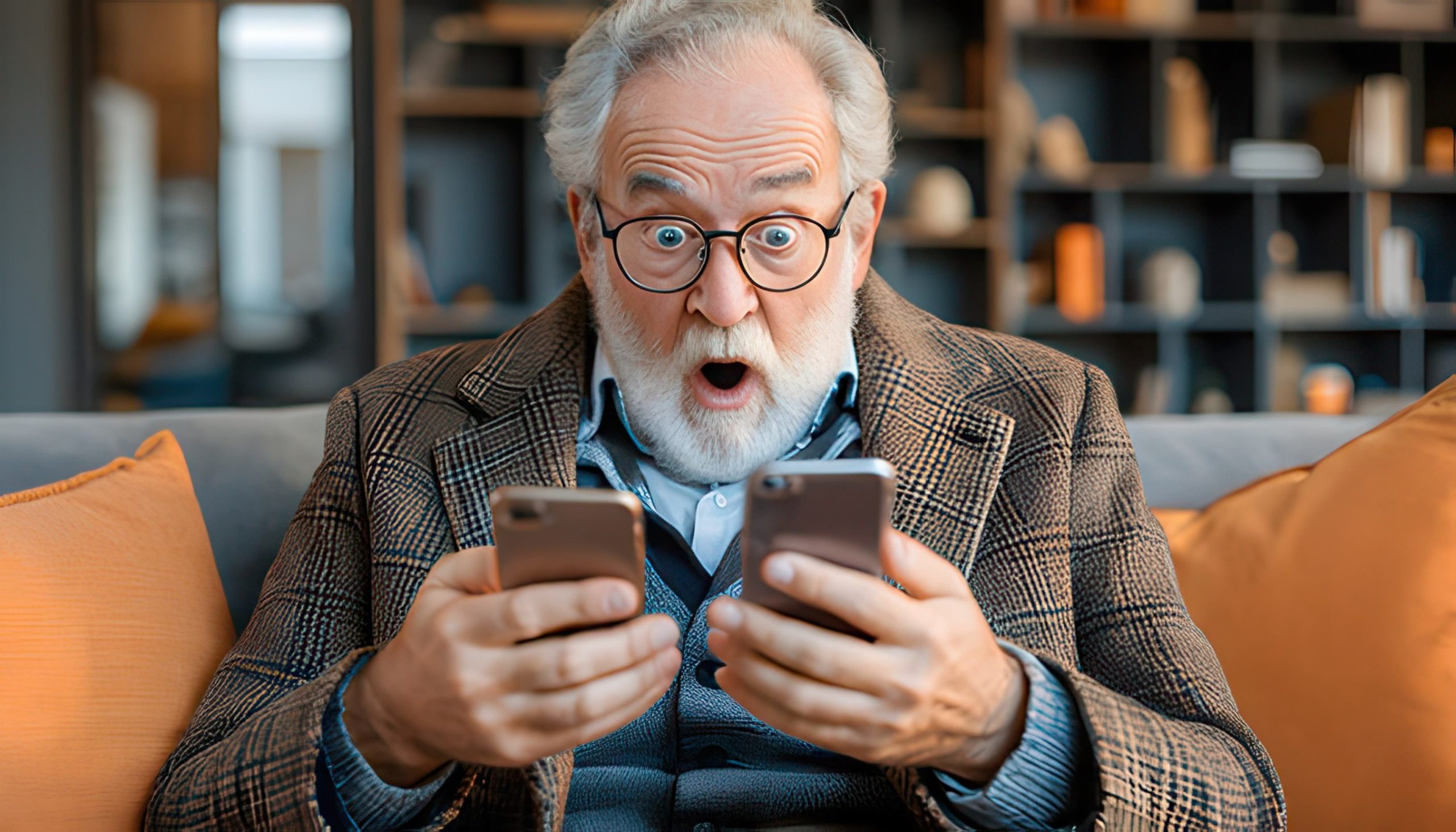 social media in old age