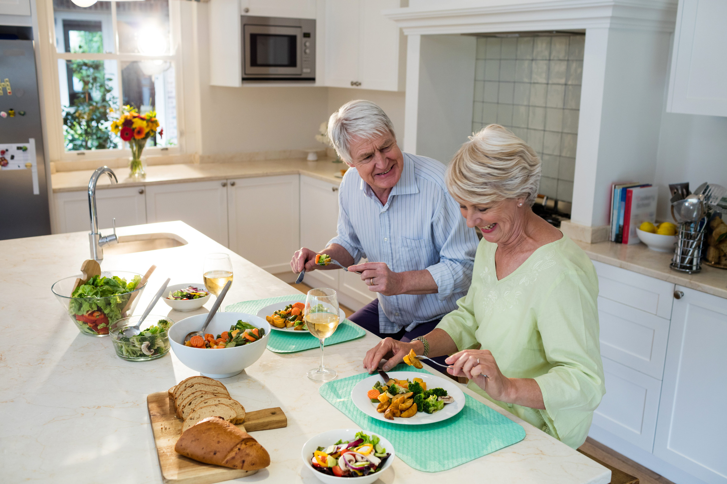 right carbs for aging