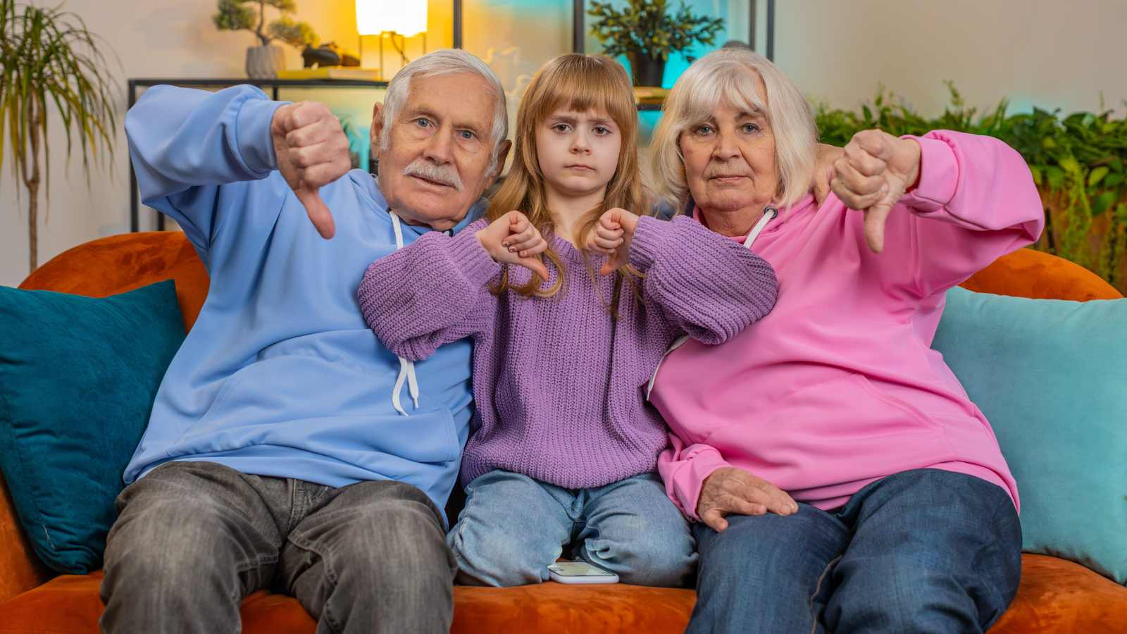 Most Toxic Behaviors Grandparents Should Avoid