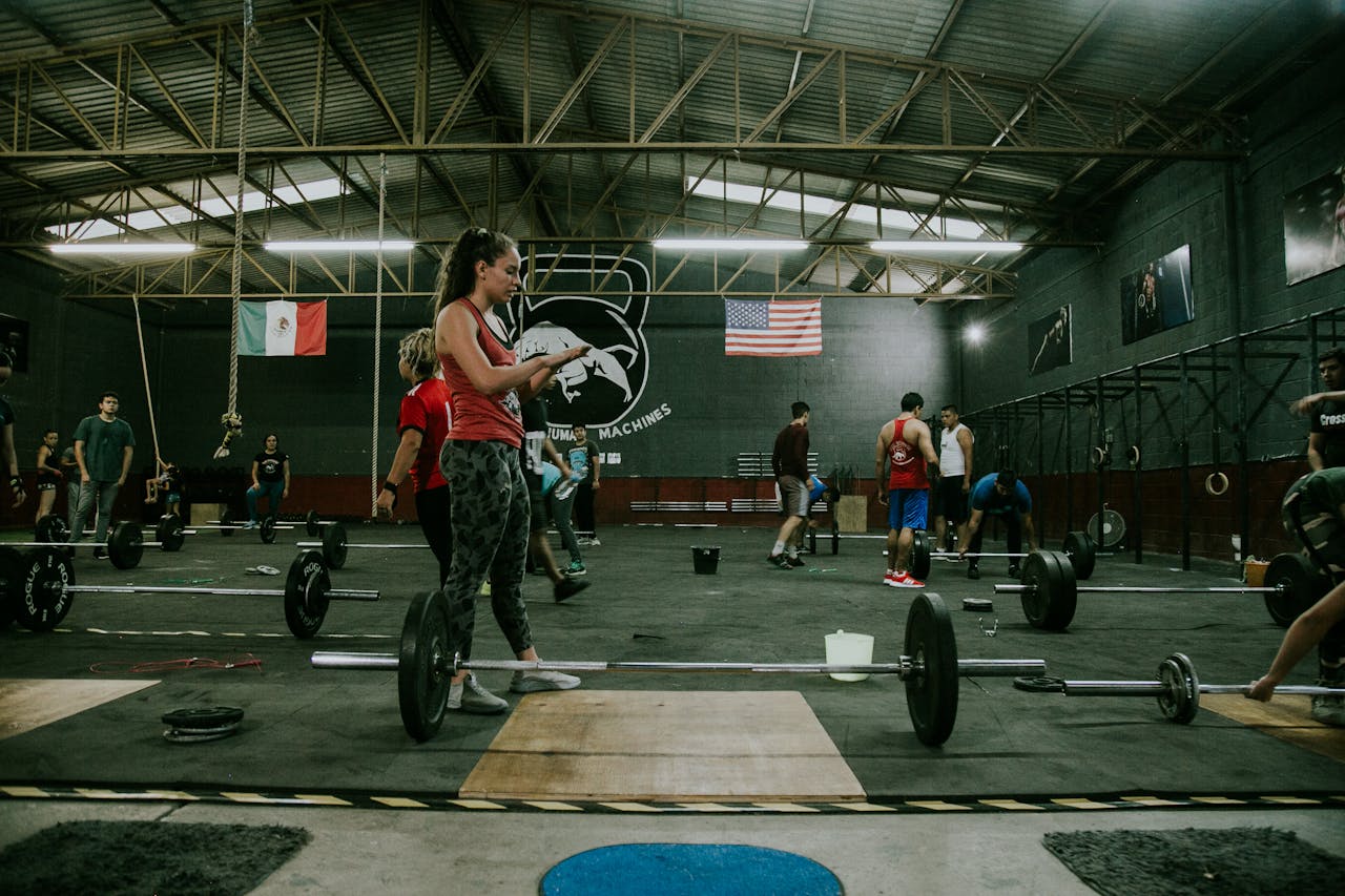 overcrowded gym