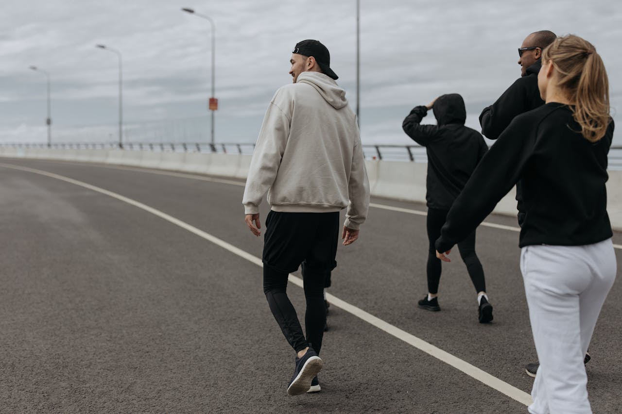 creating connections by trekking