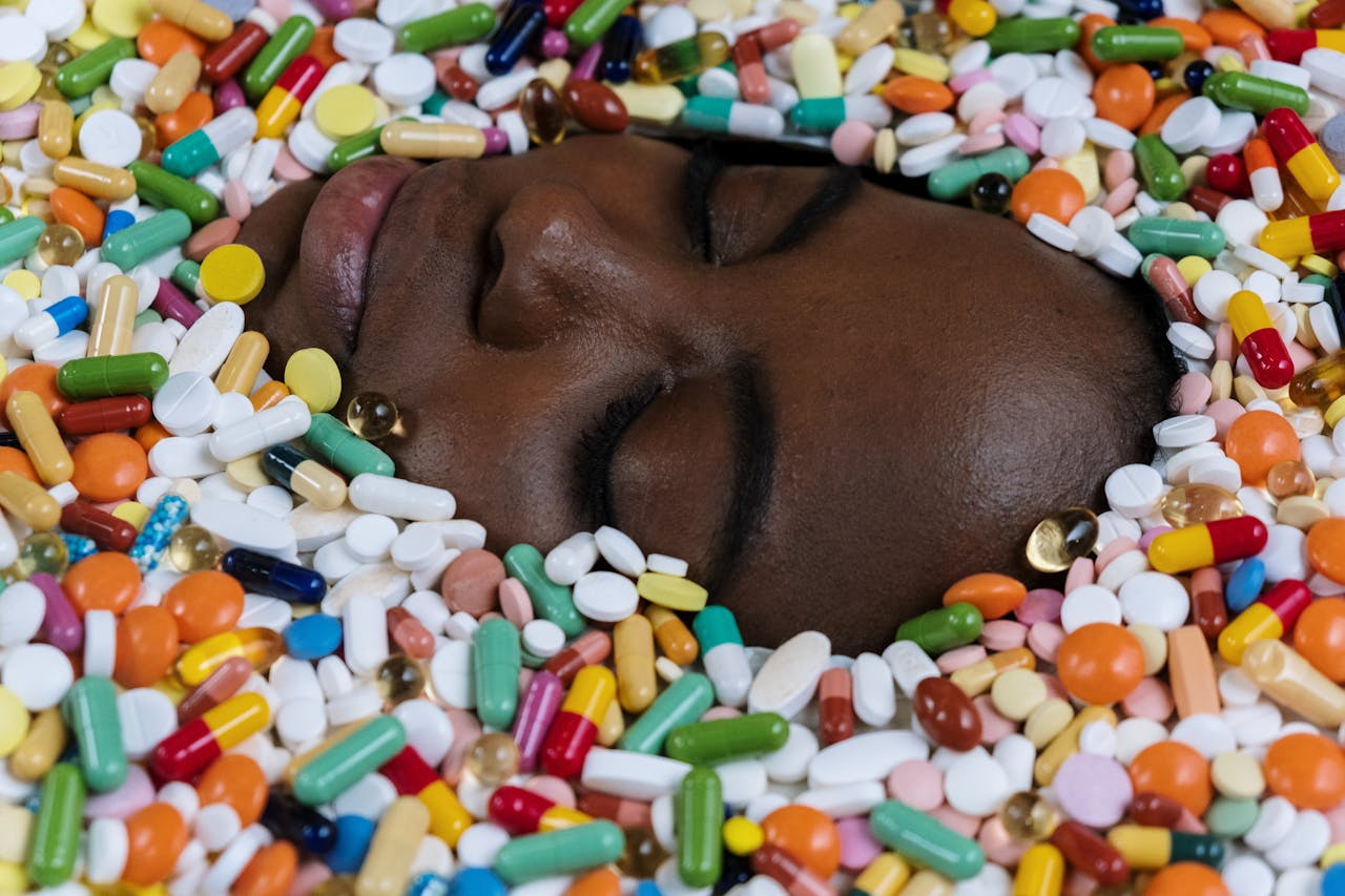 overstimulation of sleeping aids