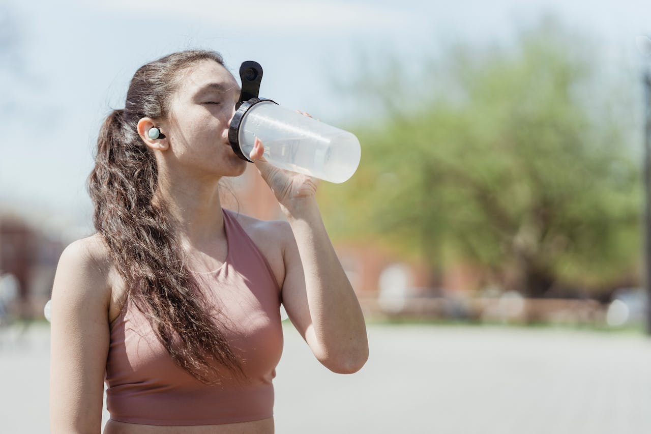 hydarting during summer workout