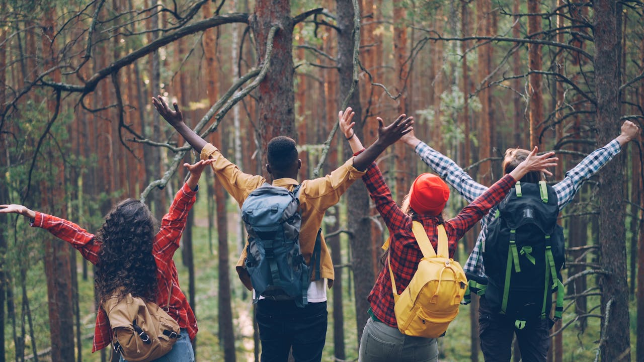 outdoor therapy and social connections