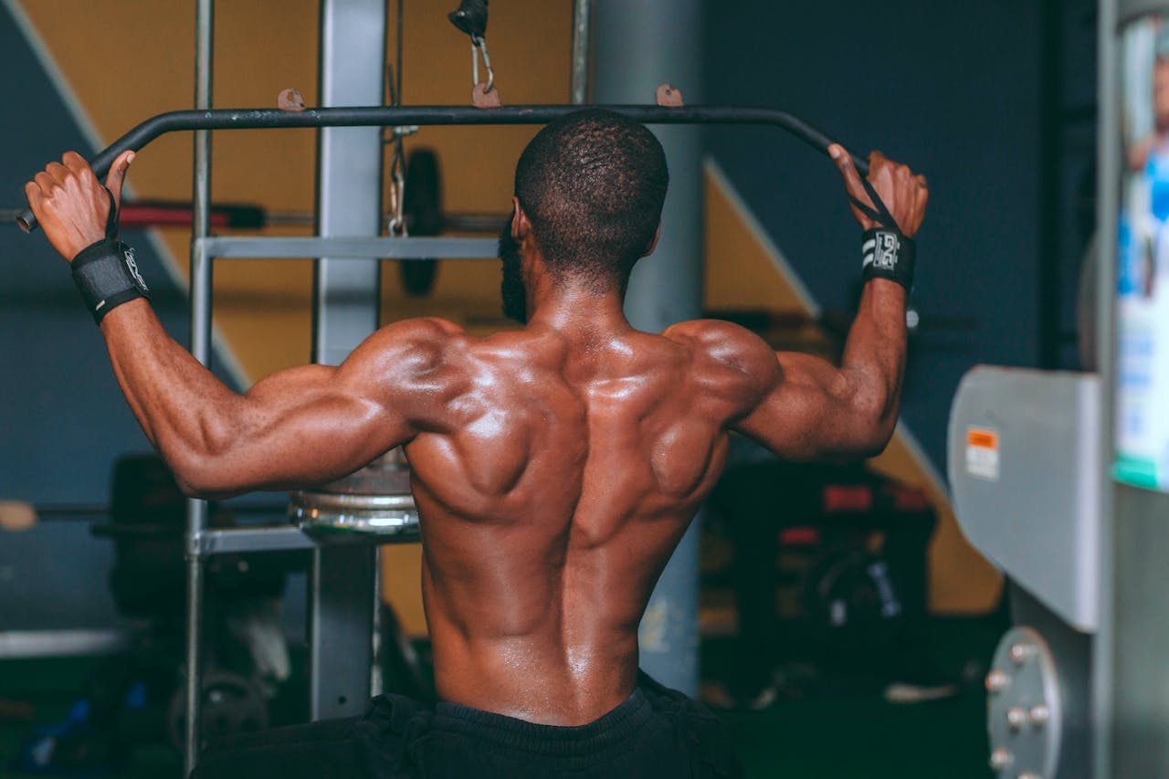 training with the right form