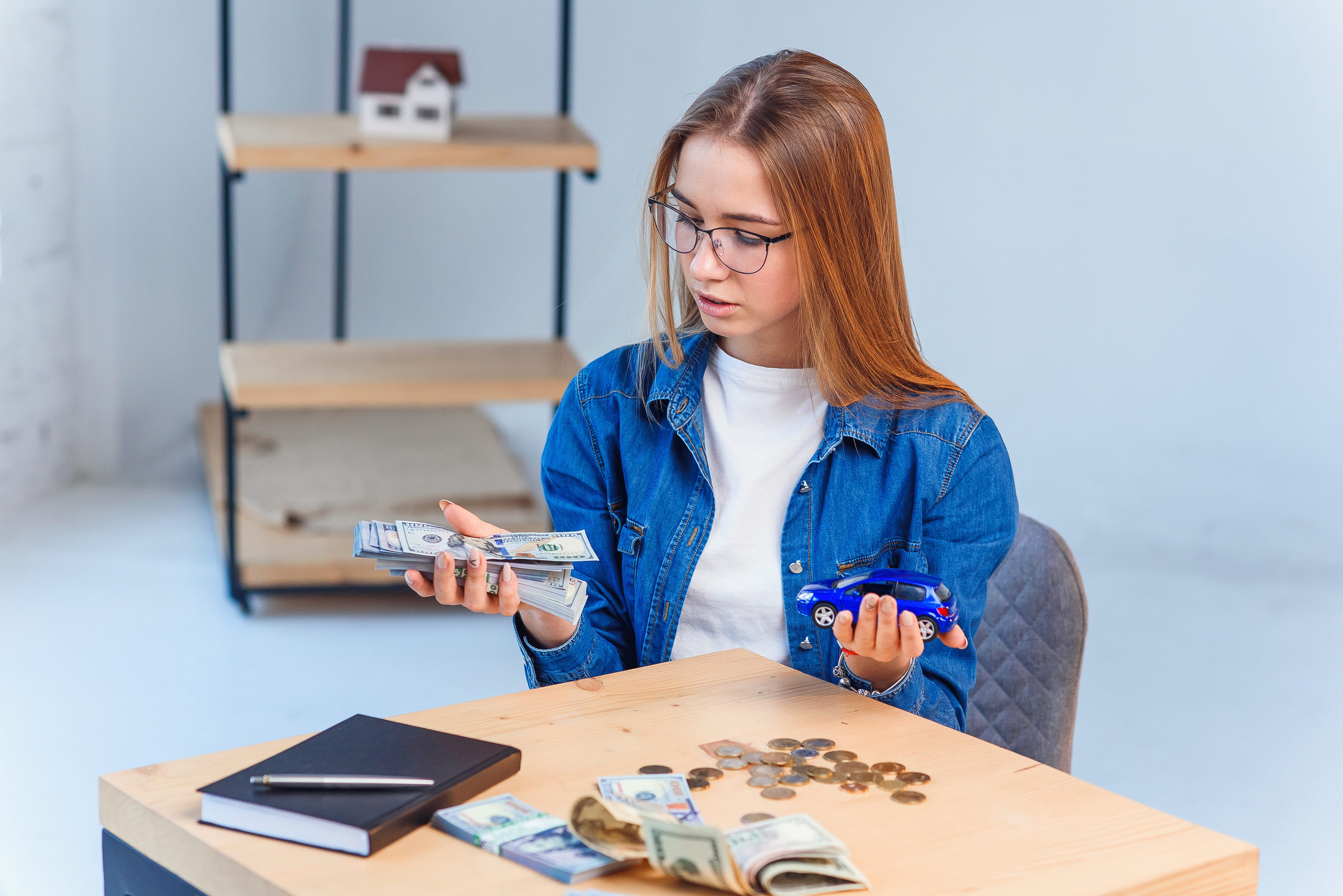 knowing money too soon