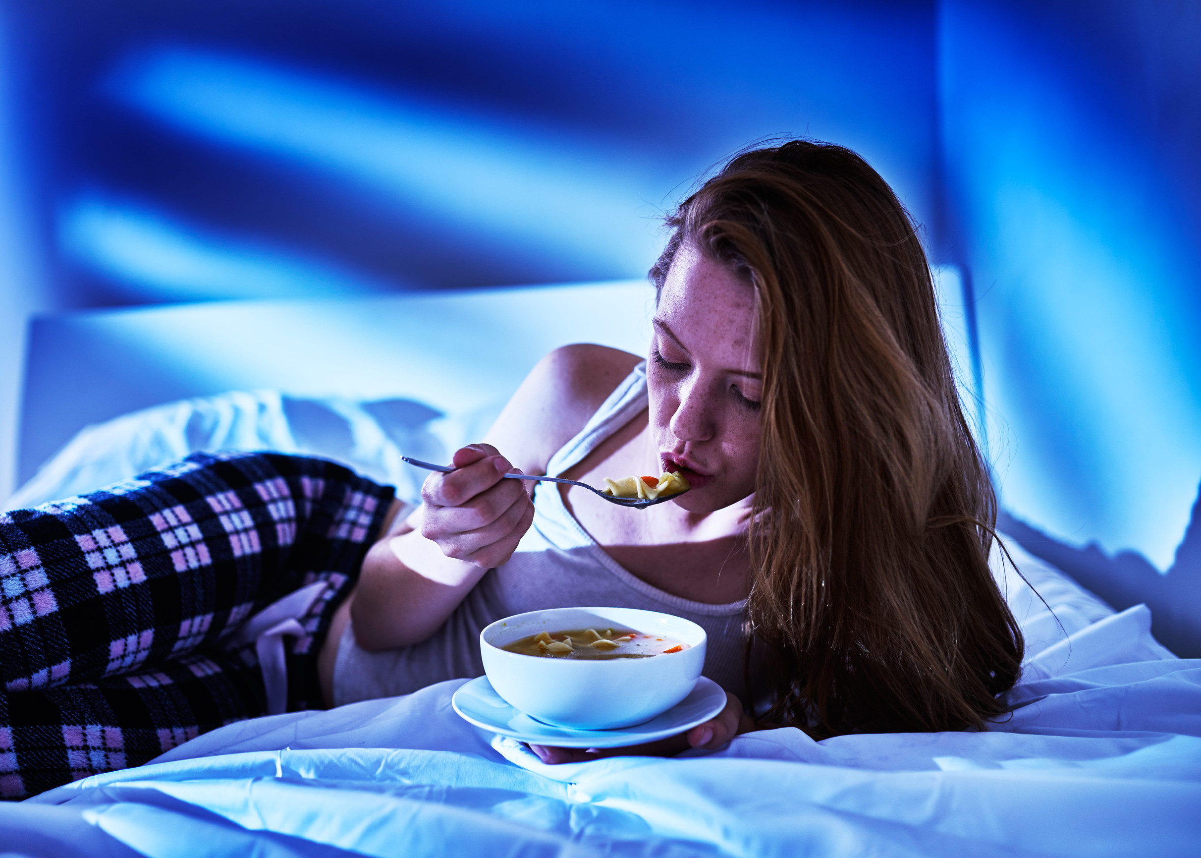 eating at night
