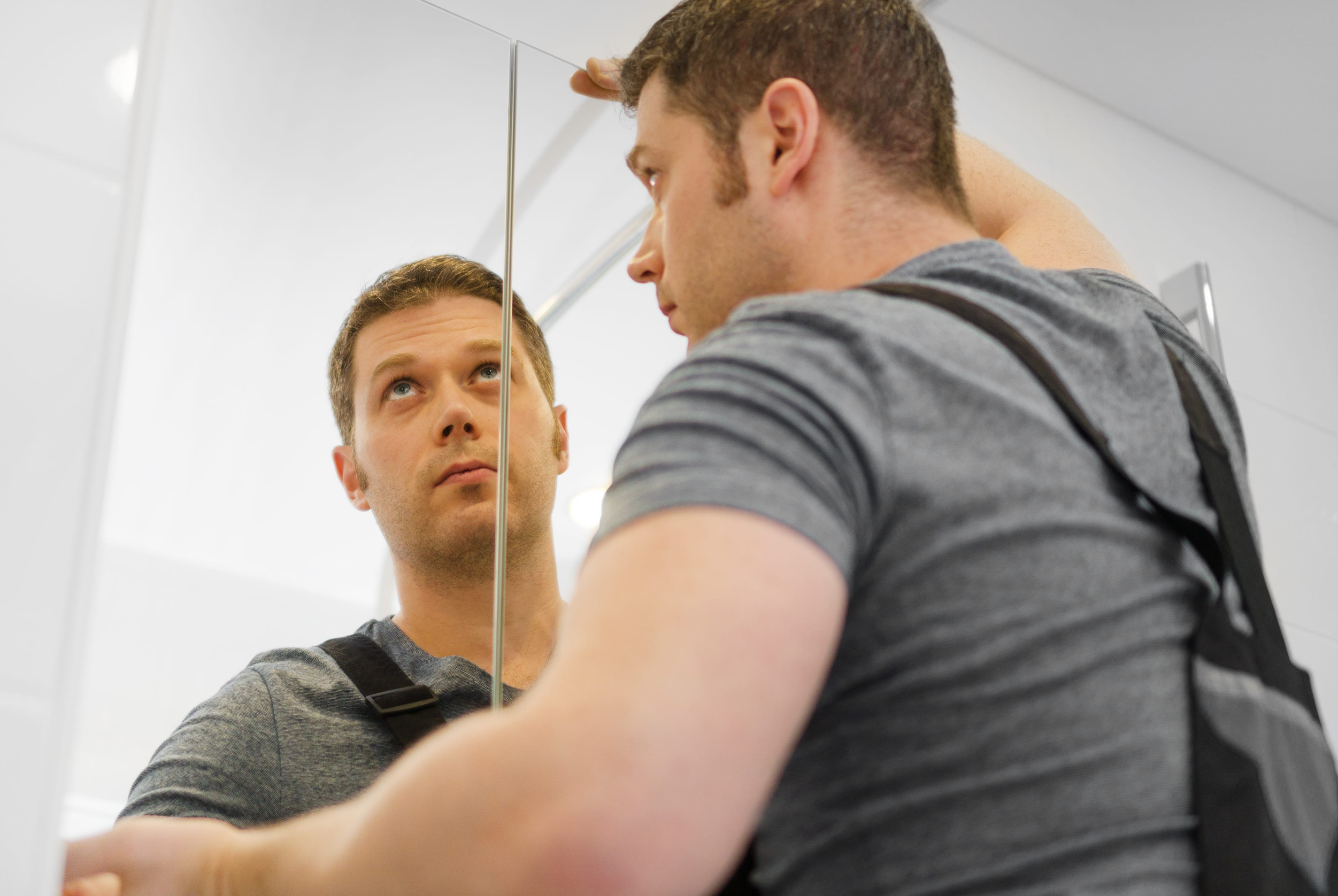 DIY mirrors