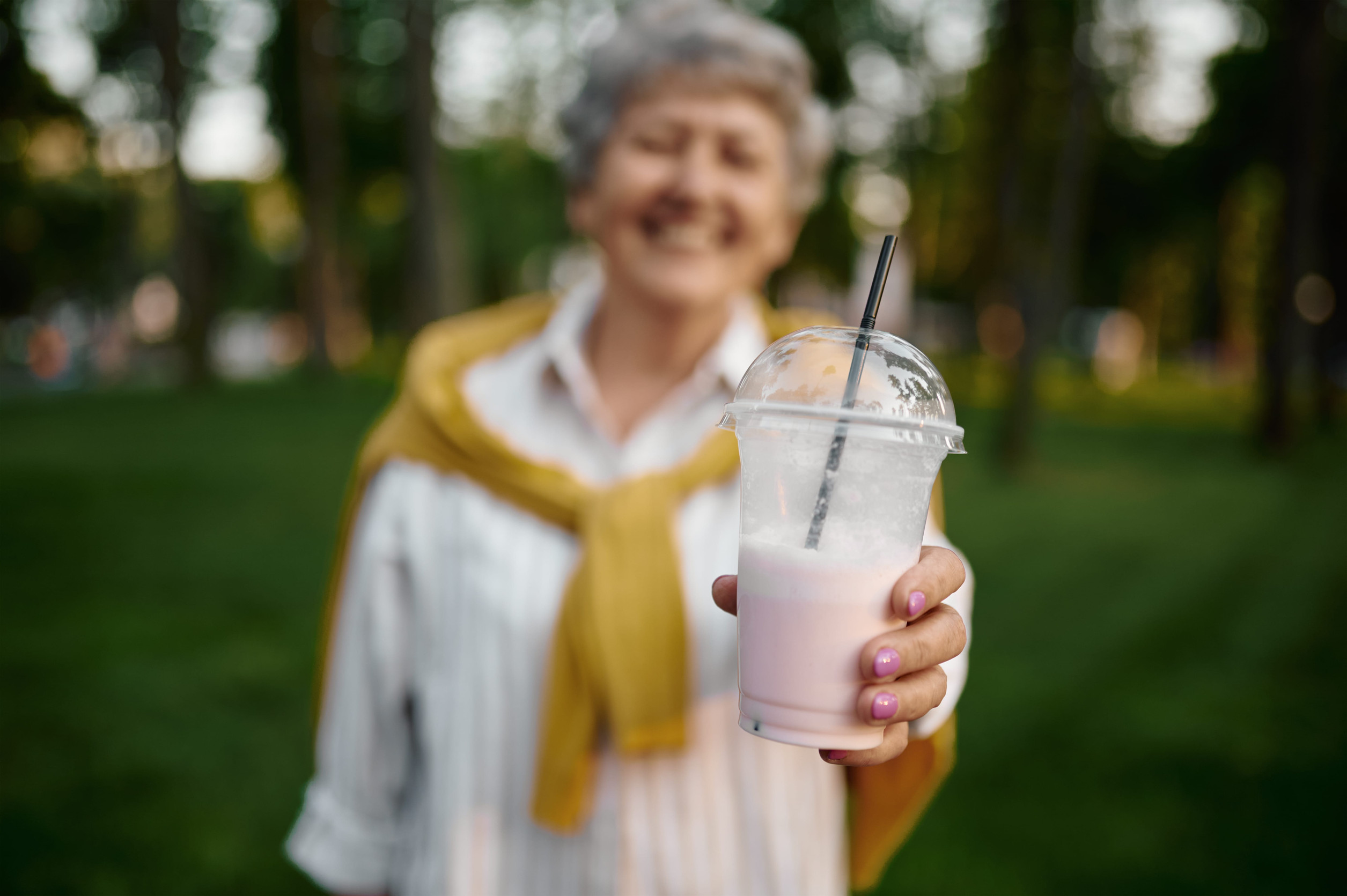 creamy breakfast shakes