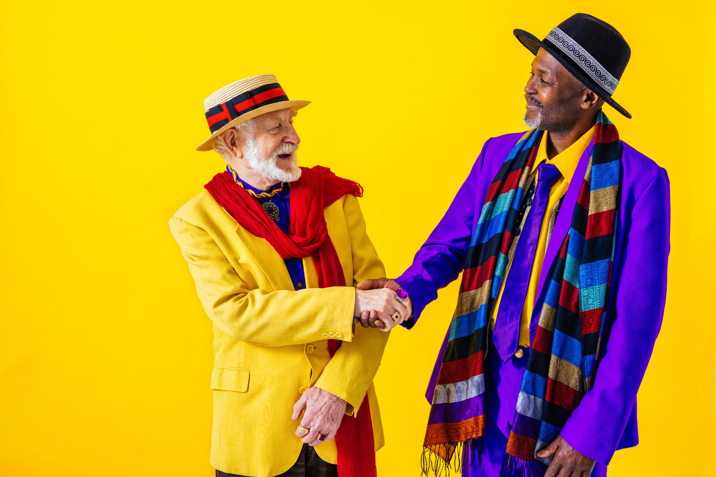 Bright Colors That Overwhelm