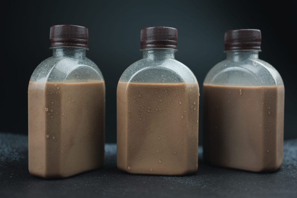 Bottled Iced Coffee