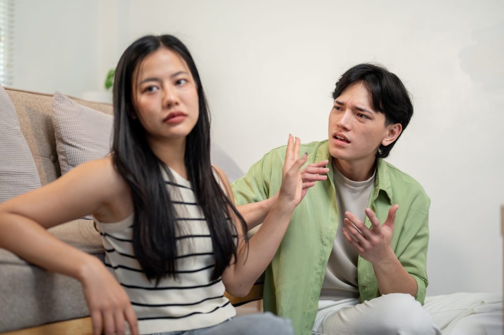 strained communication