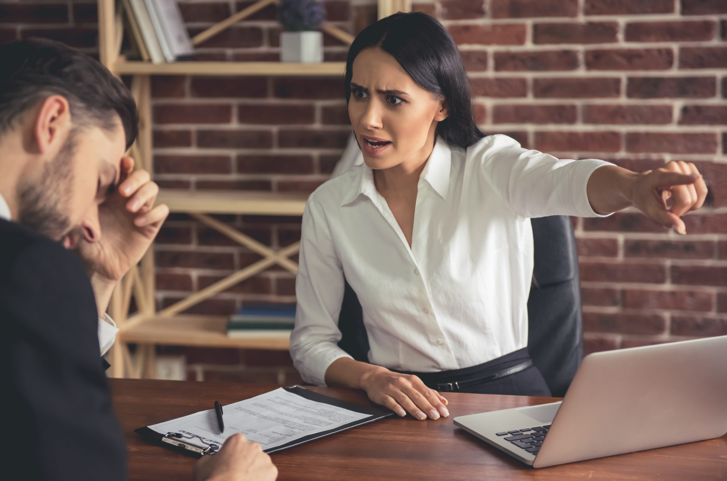 Reasons Employees Say Working for a Woman Remains More Challenging