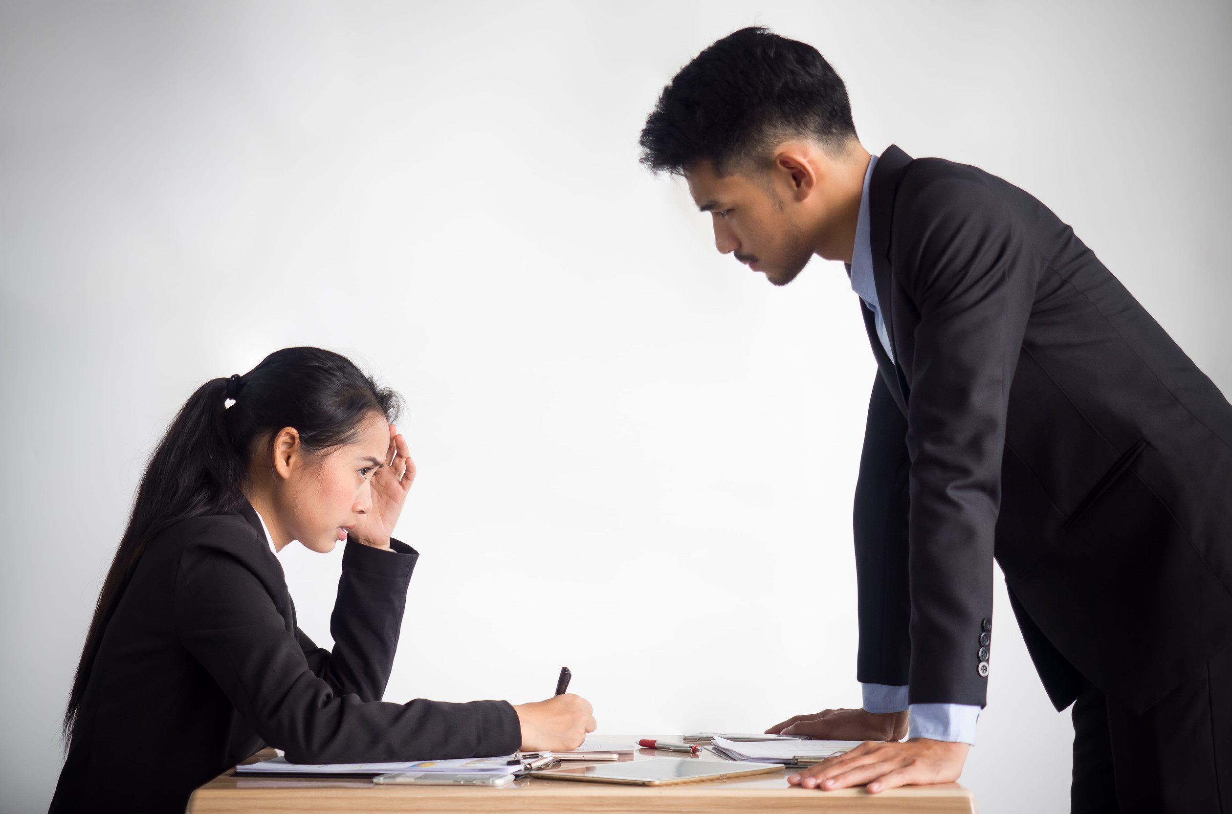 keeping conversation short at work