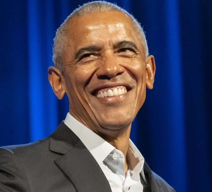 Obama Suggests Trump Is Obsessed With Him: ‘I Have a Suite in His Head’