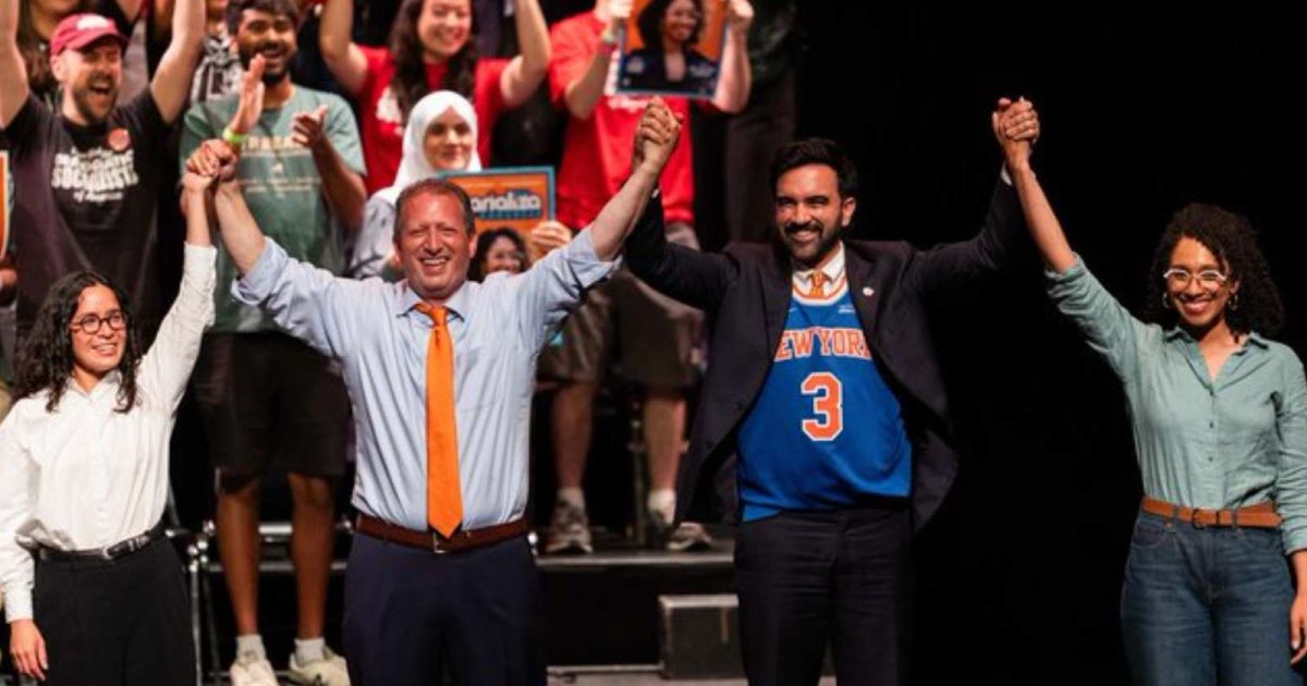Jeffries’ Socialist Dilemma: New York Primary Wins Expose a Democratic Party Wrestling With Its Future