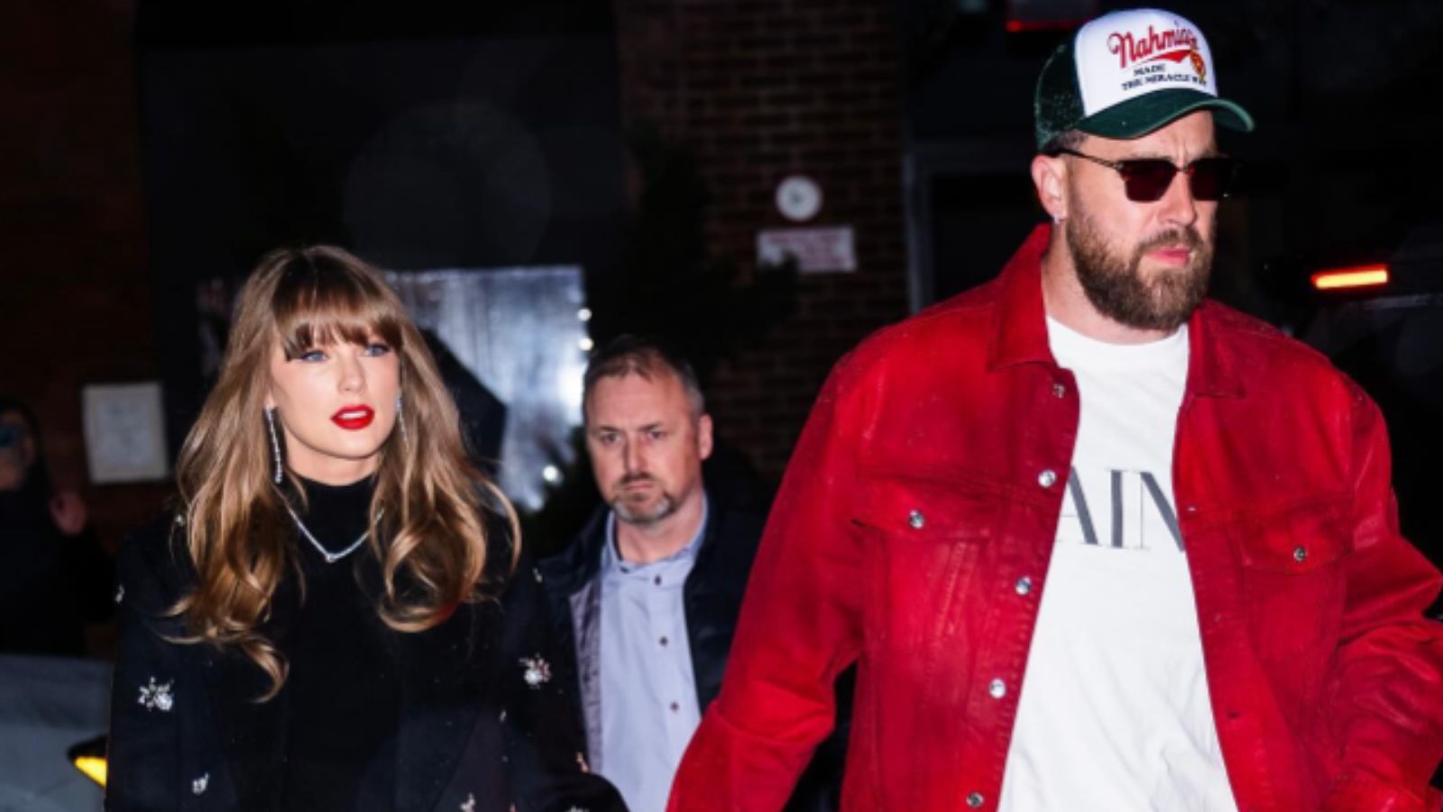 Travis Rulle Taylor Swift and Travis Kelce Have One Rule for Wedding Guests, and ...