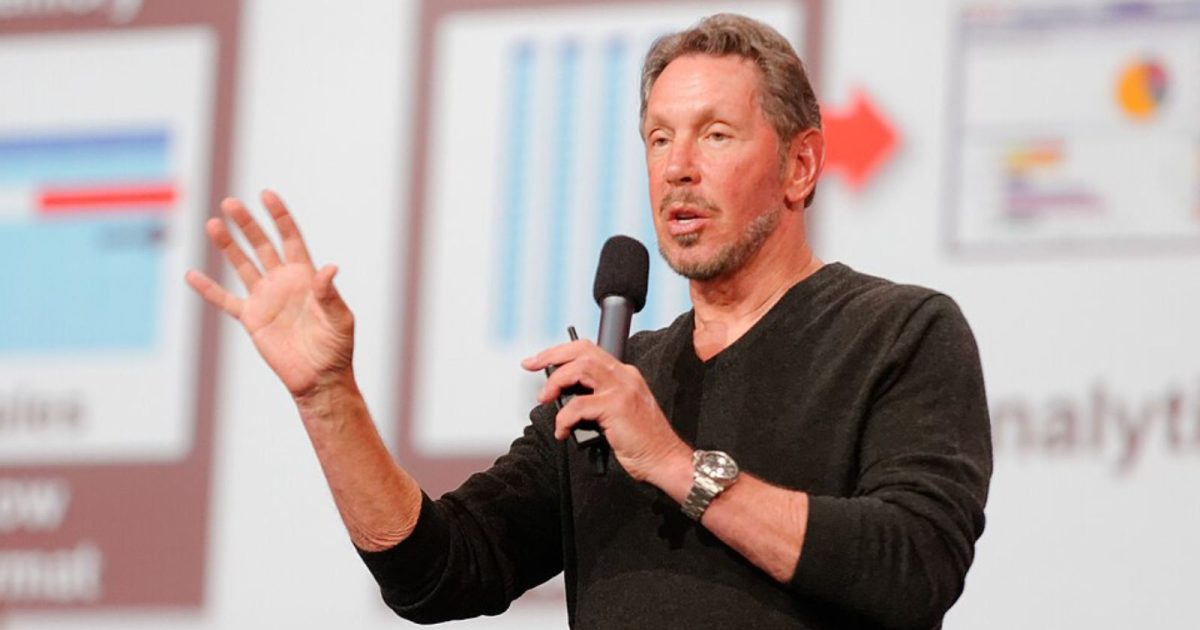 Larry Ellison Quietly Gave $45 Million to a Pro-Trump Group—Then Oracle Landed a Starring Role in a $500 Billion AI Buildout