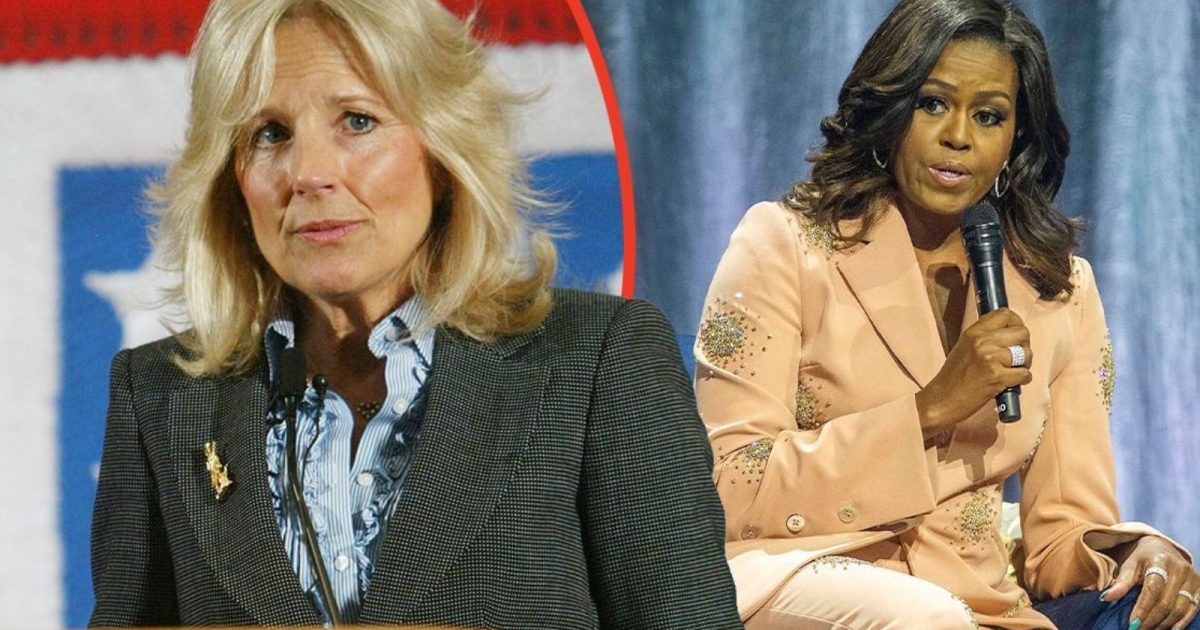 Jill Biden Refused to Allow Michelle Obama to Attend Her Mother’s Funeral — As She Feared Appearance Would Overshadow Family’s Grief