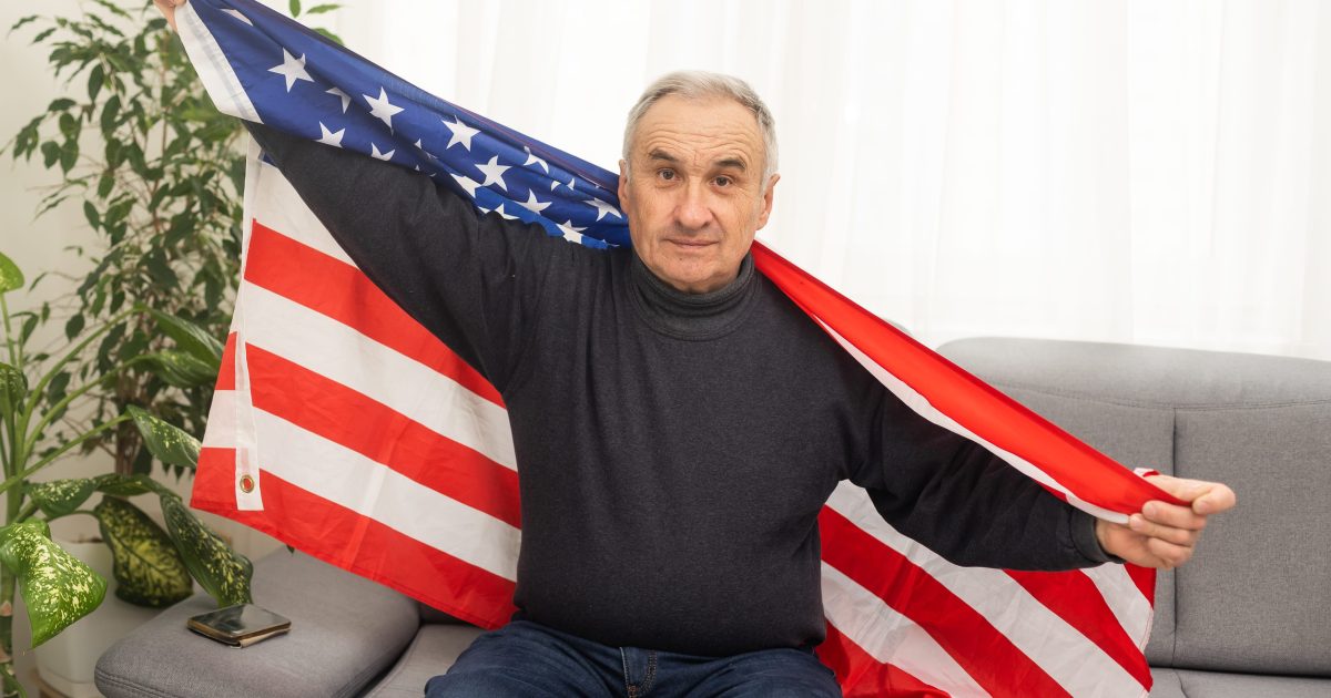 The American flag has become a prominent holiday symbol, reflecting how patriotism divides and unites Americans.