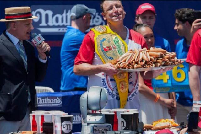 America’s Wildest Eating Show Returns and Joey Chestnut Still Can’t Be Stopped