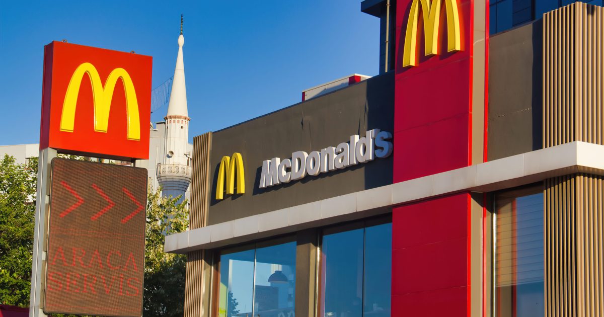 McDonald’s Plans $8.5 Billion Push to Modernize Restaurants Through 2036