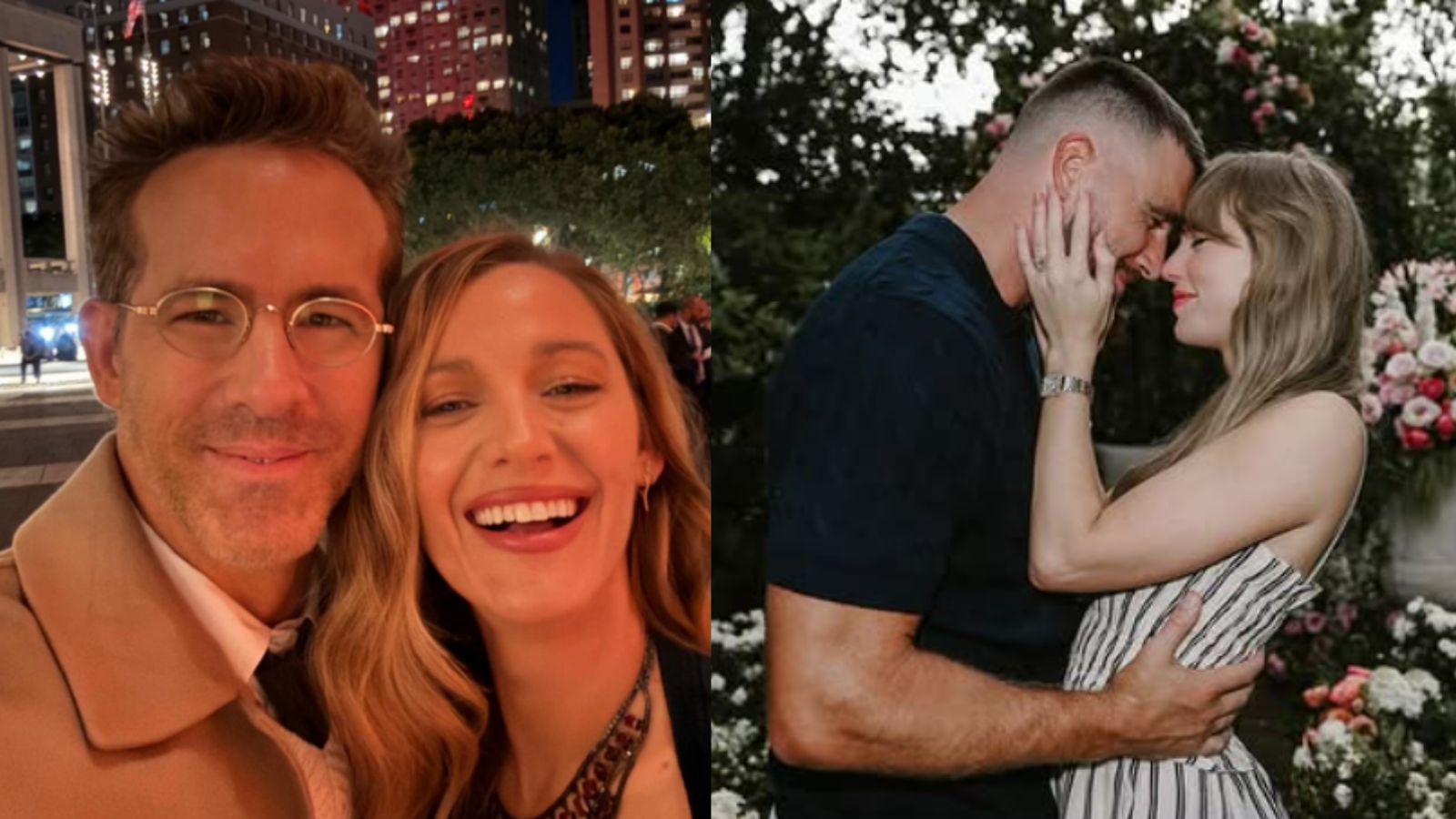 Blake Lively and Ryan Reynolds Skip Taylor Swift and Travis Kelce's ...