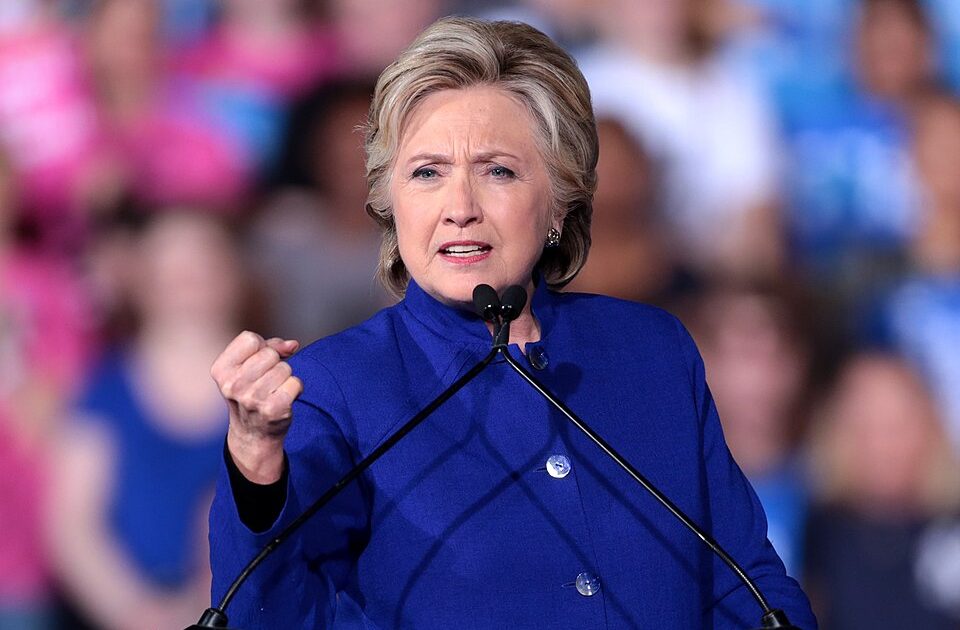 Hillary Clinton Warns Americans Should Be “Worried About Everything” Over Bill Pulte’s Role as Acting DNI